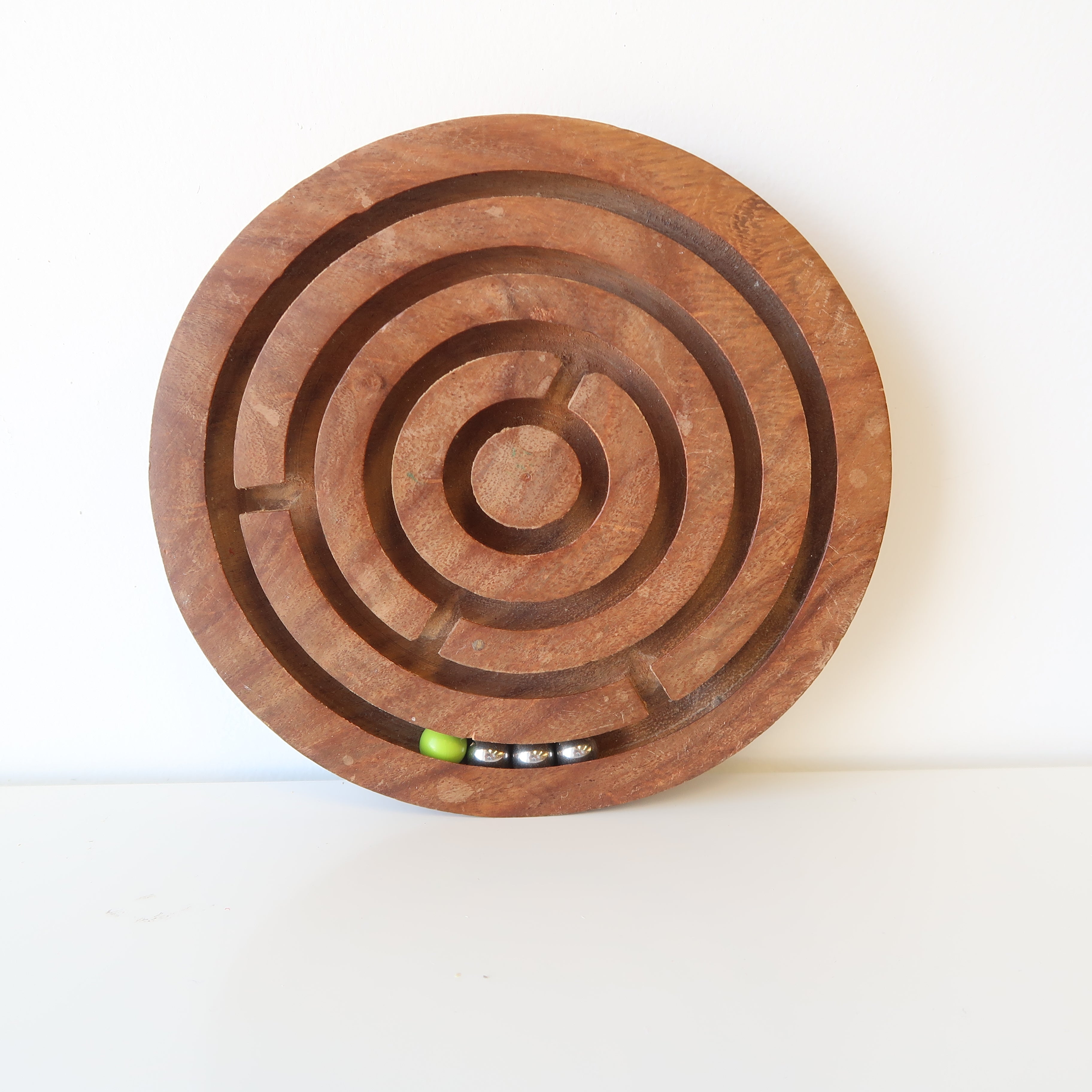 Wooden - Marble Maze