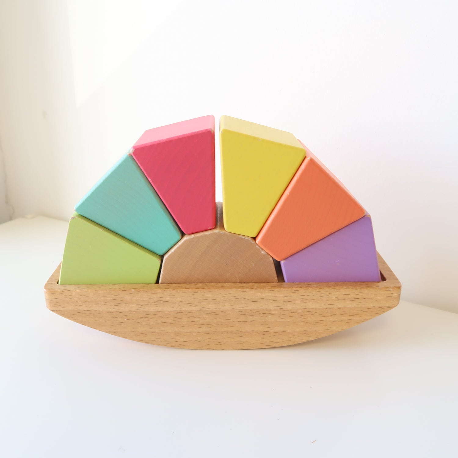 Babu - Wooden Rocker