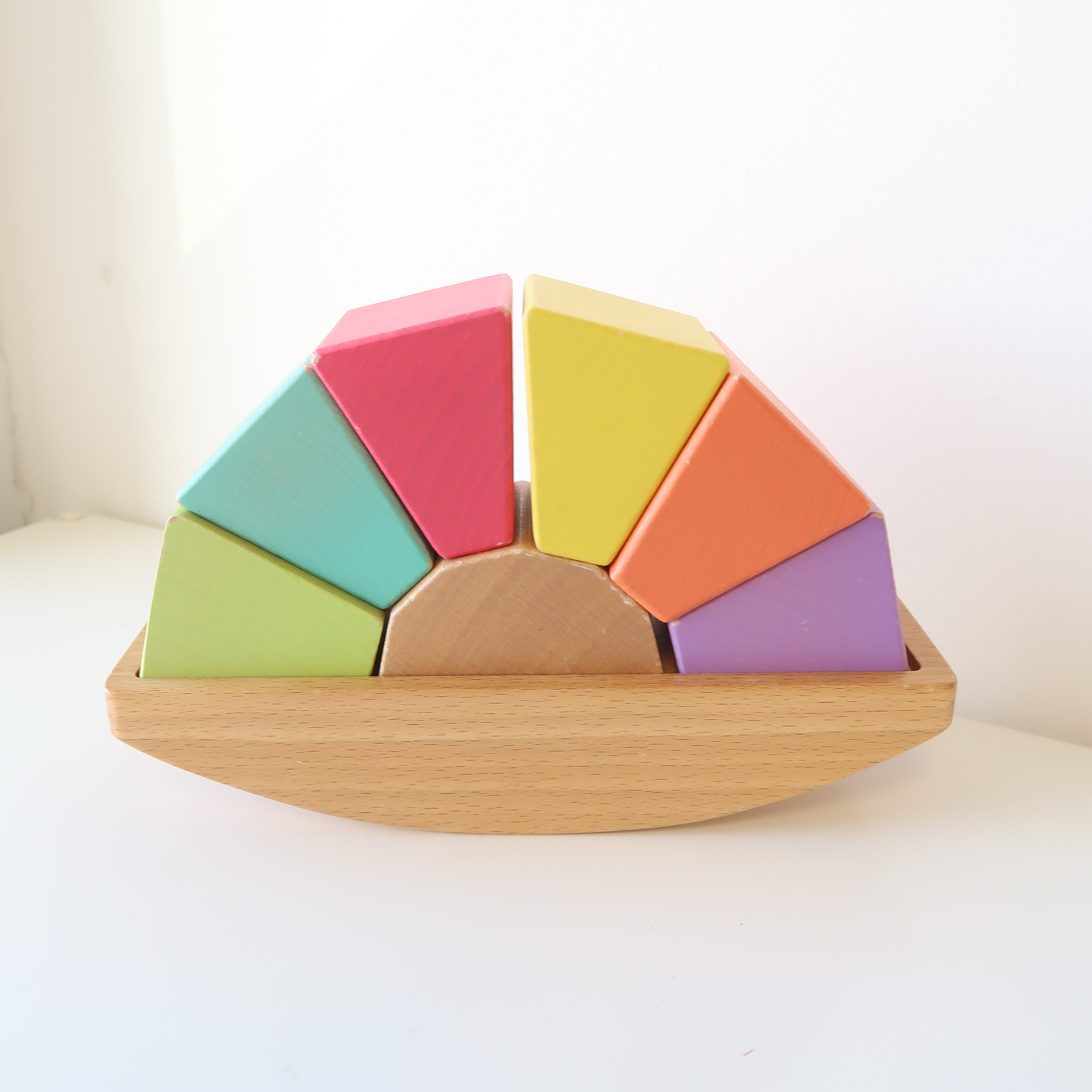 Babu - Wooden Rocker