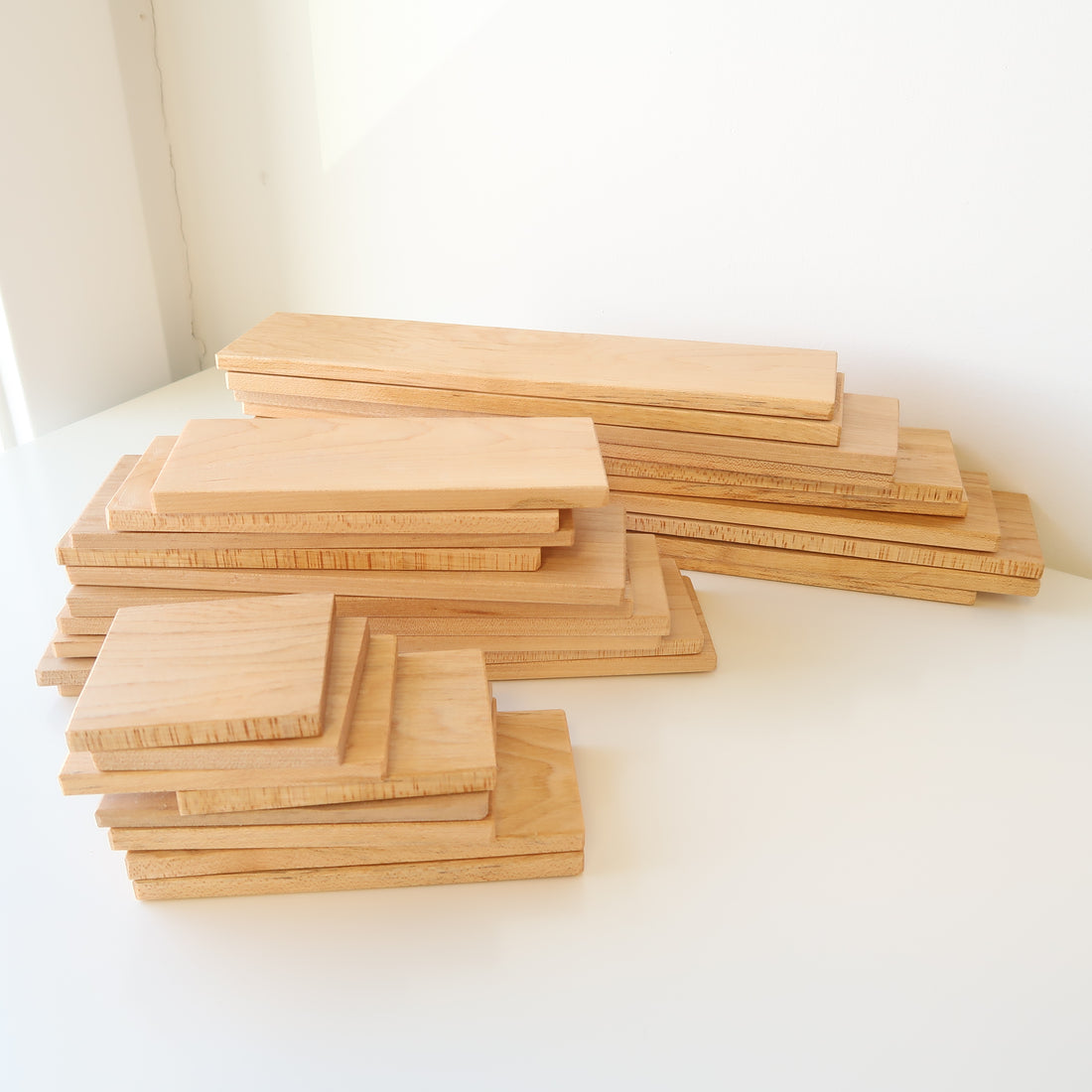 Wooden Slat Blocks