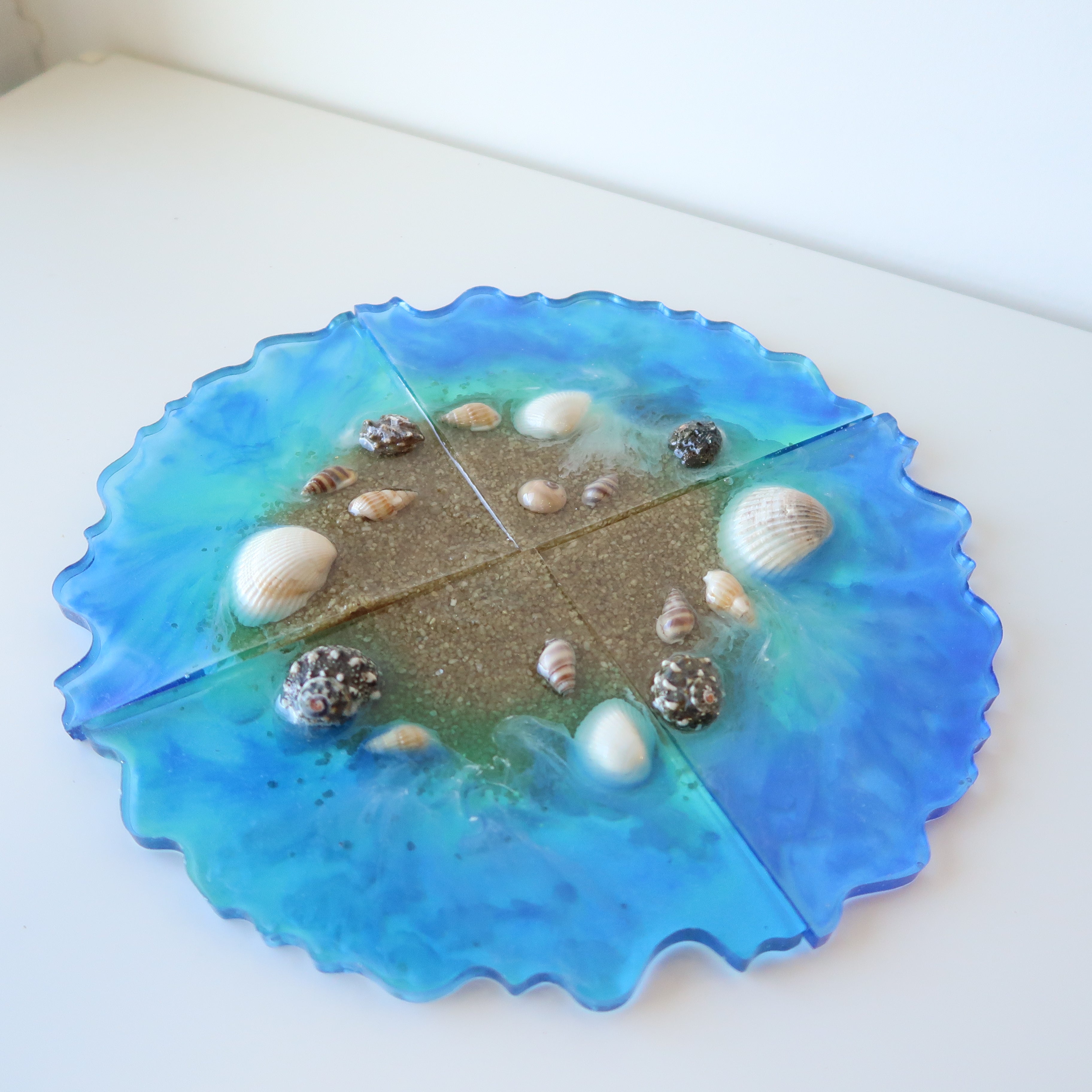 Wonder & Whimsical - Resin Ocean Play