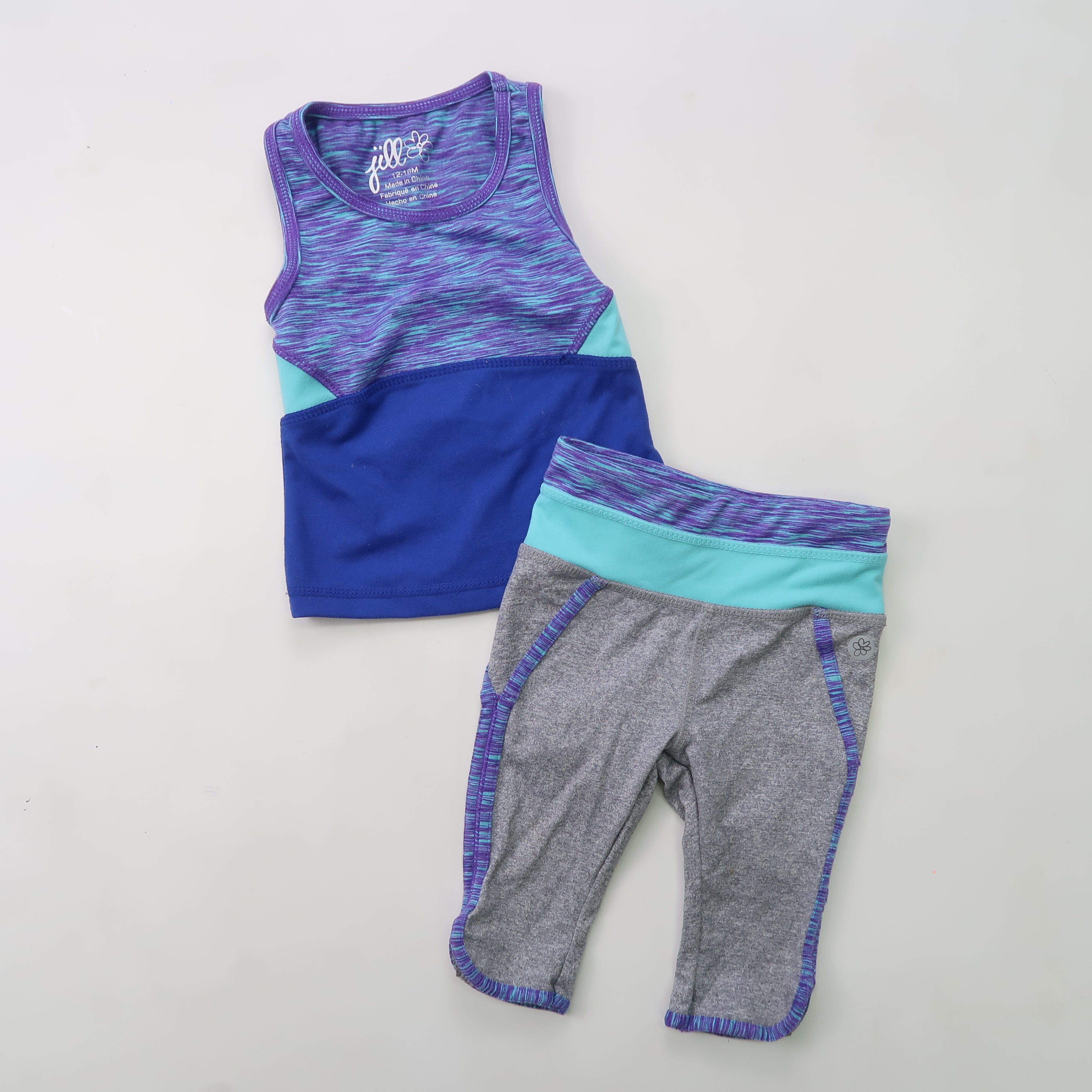 Jill Yoga - Set (12-18M)