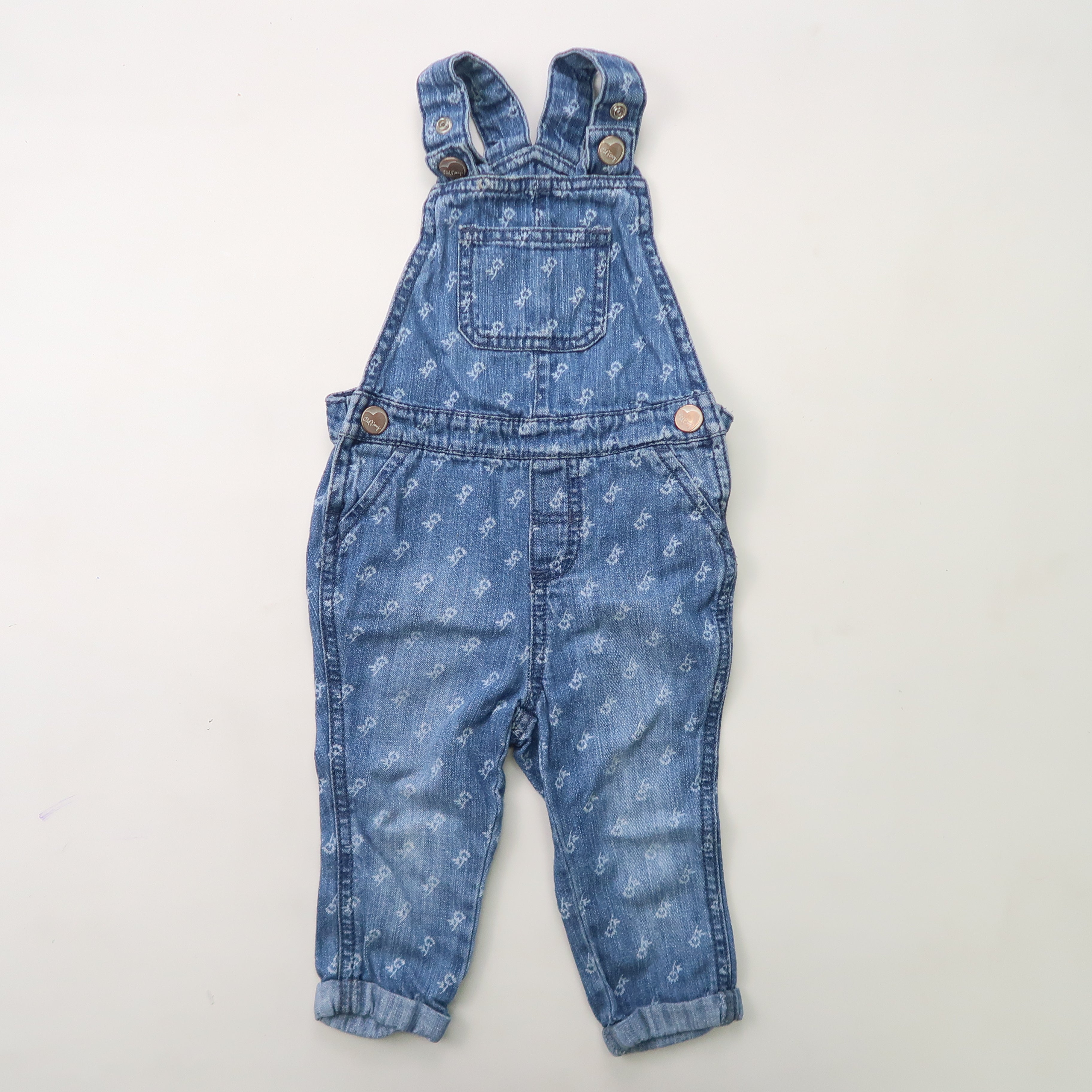 Old Navy - Overalls (12-18M)