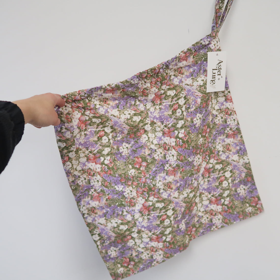 Handmade - Reusable Drawstring Bag