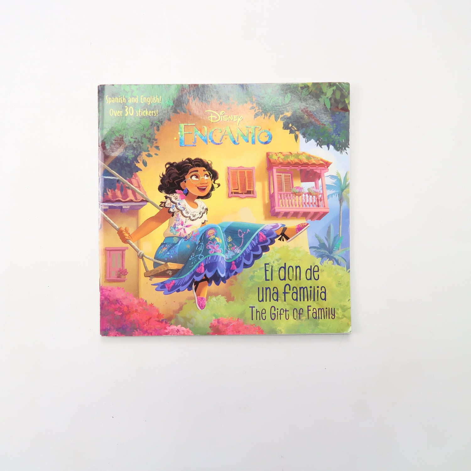 Encanto Spanish Version - Paperback