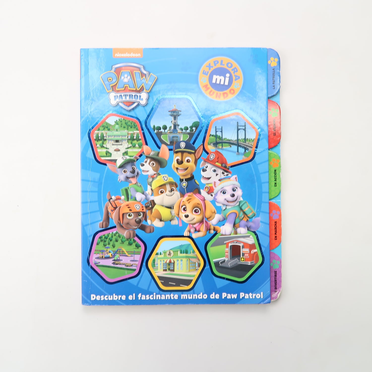 Paw Patrol Explora Mi Mundo - Board Book