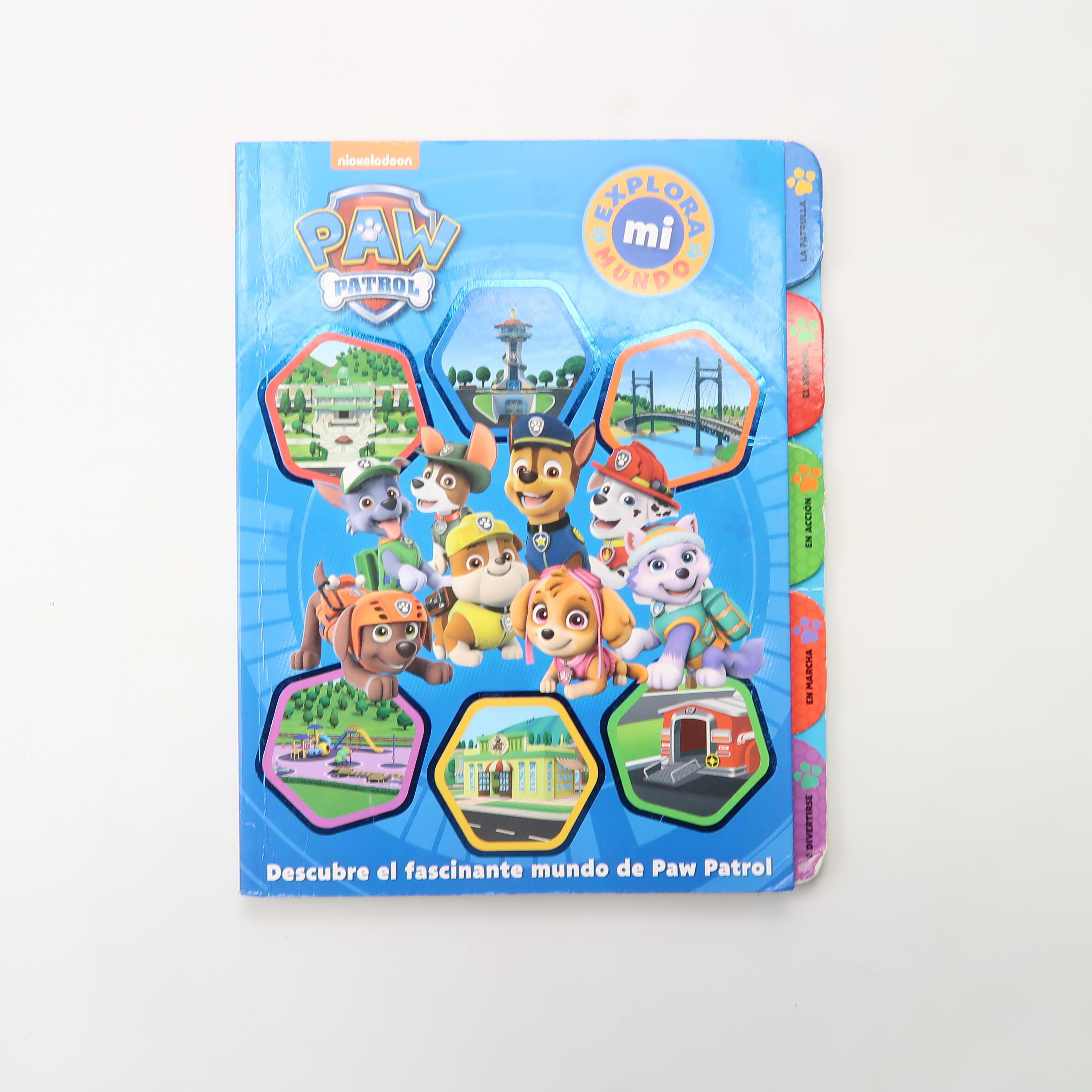 Paw Patrol Explora Mi Mundo - Board Book