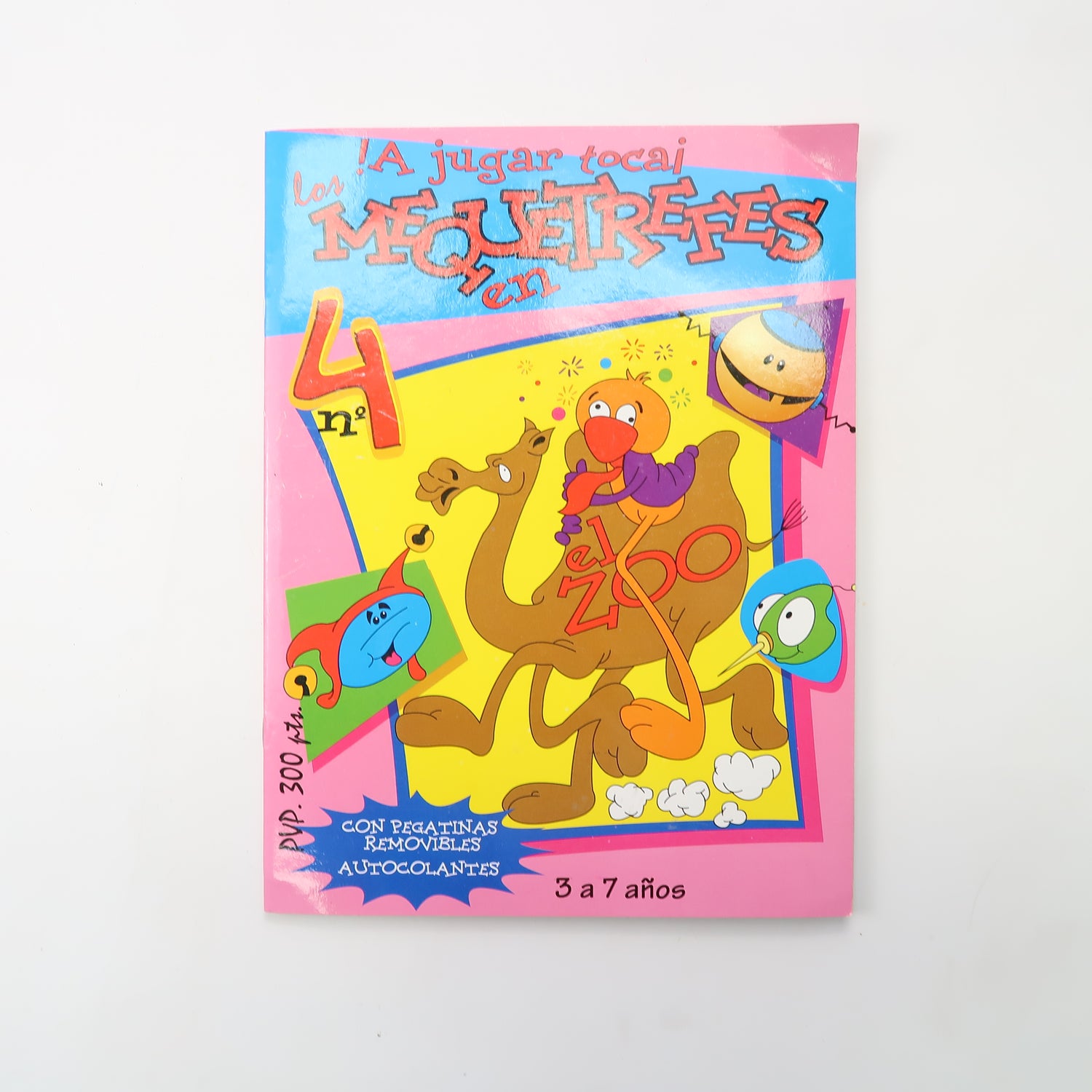 Spanish Sticker Book