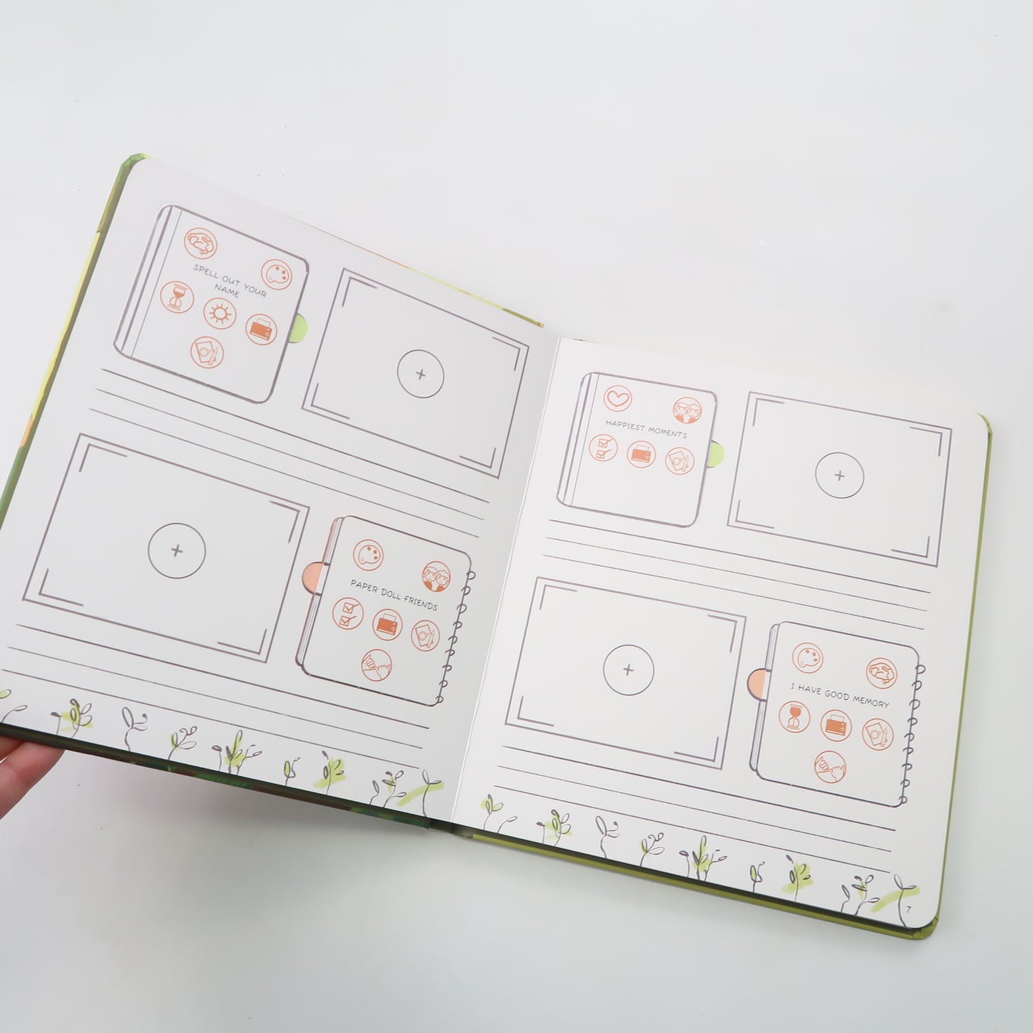 Through My Lens - Interactive Photography Book