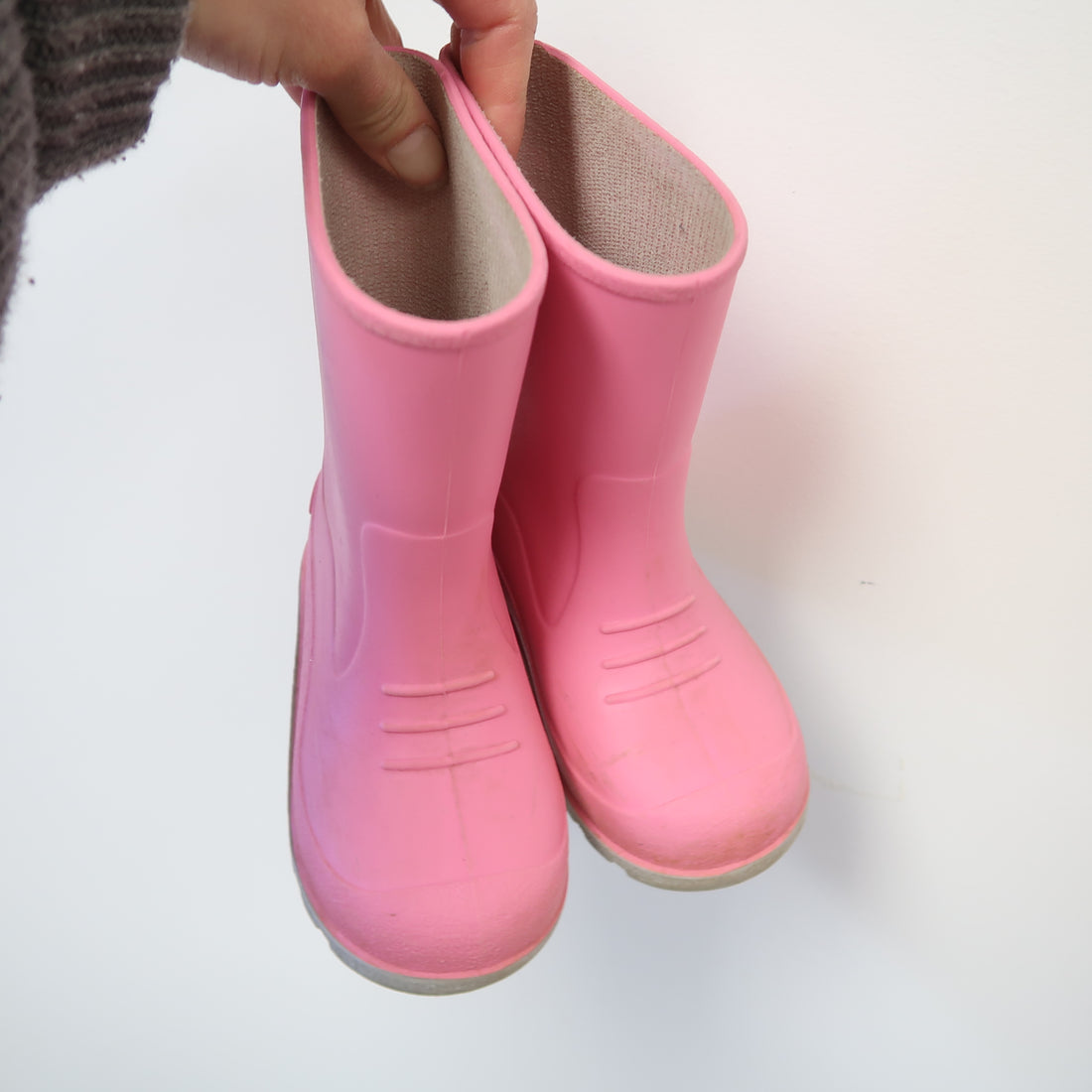 Unknown Brand - Rubber Boots (Shoes - 8)