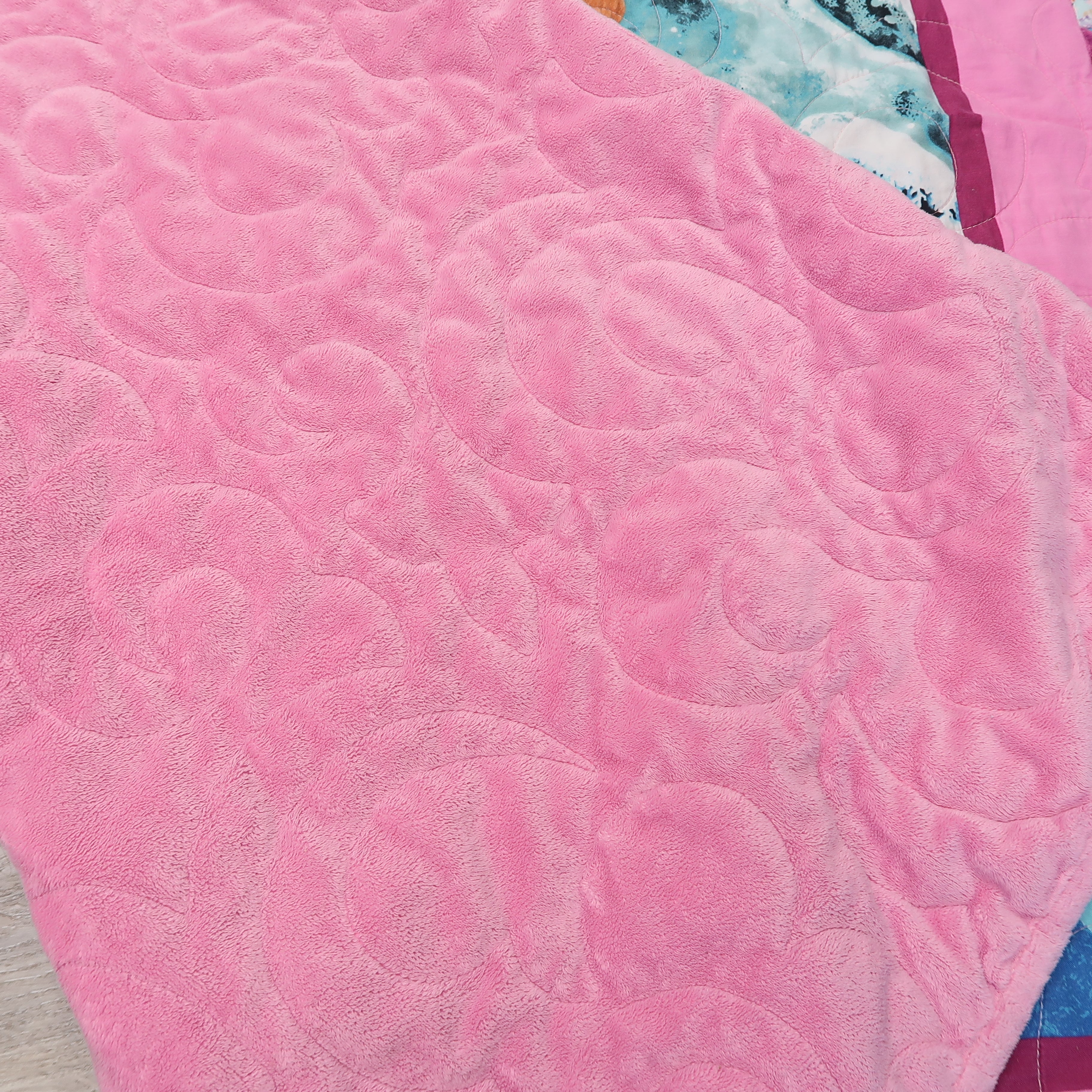 Handmade - Frozen Quilt (45.5" x 53")