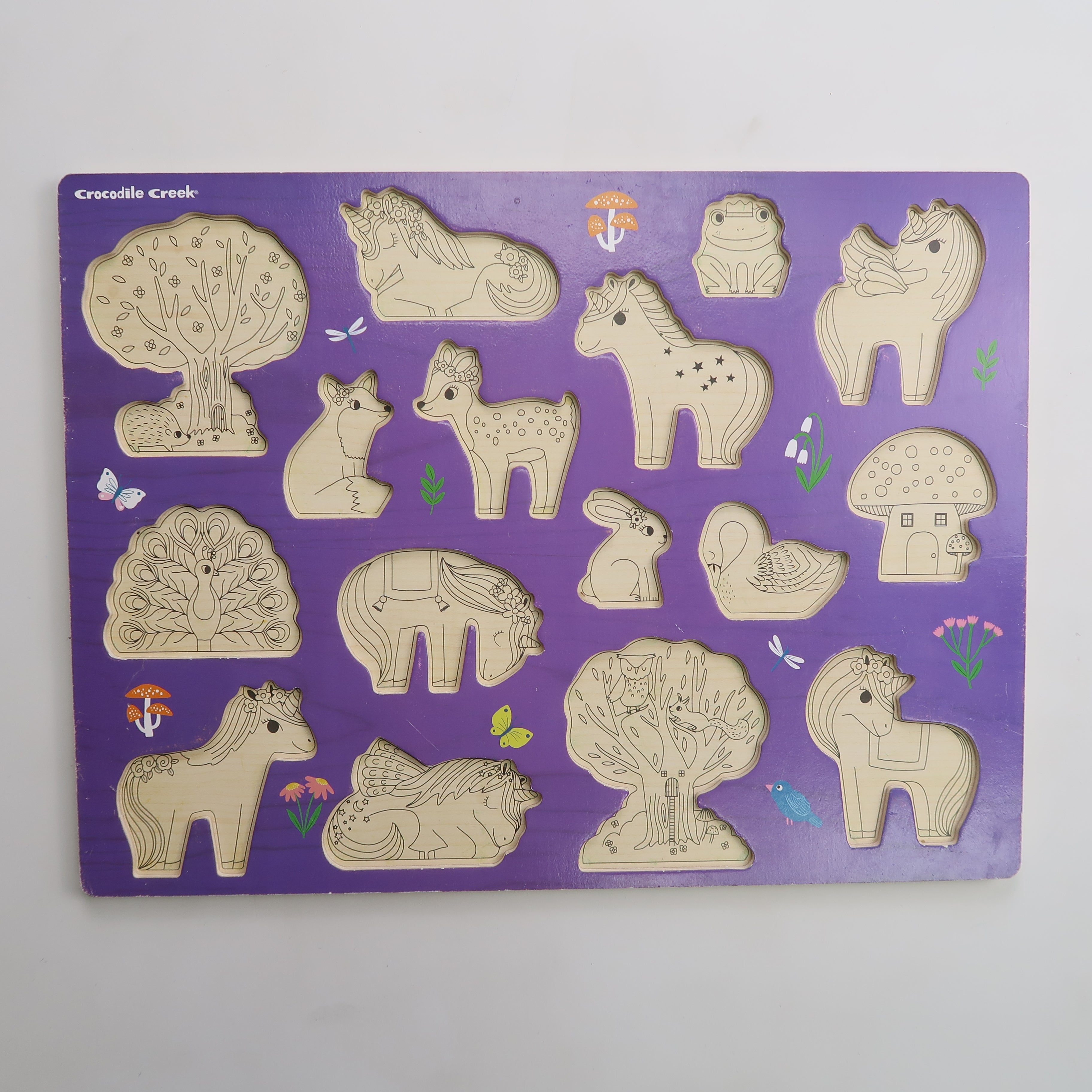 Crocodile Creek - Wooden Puzzle