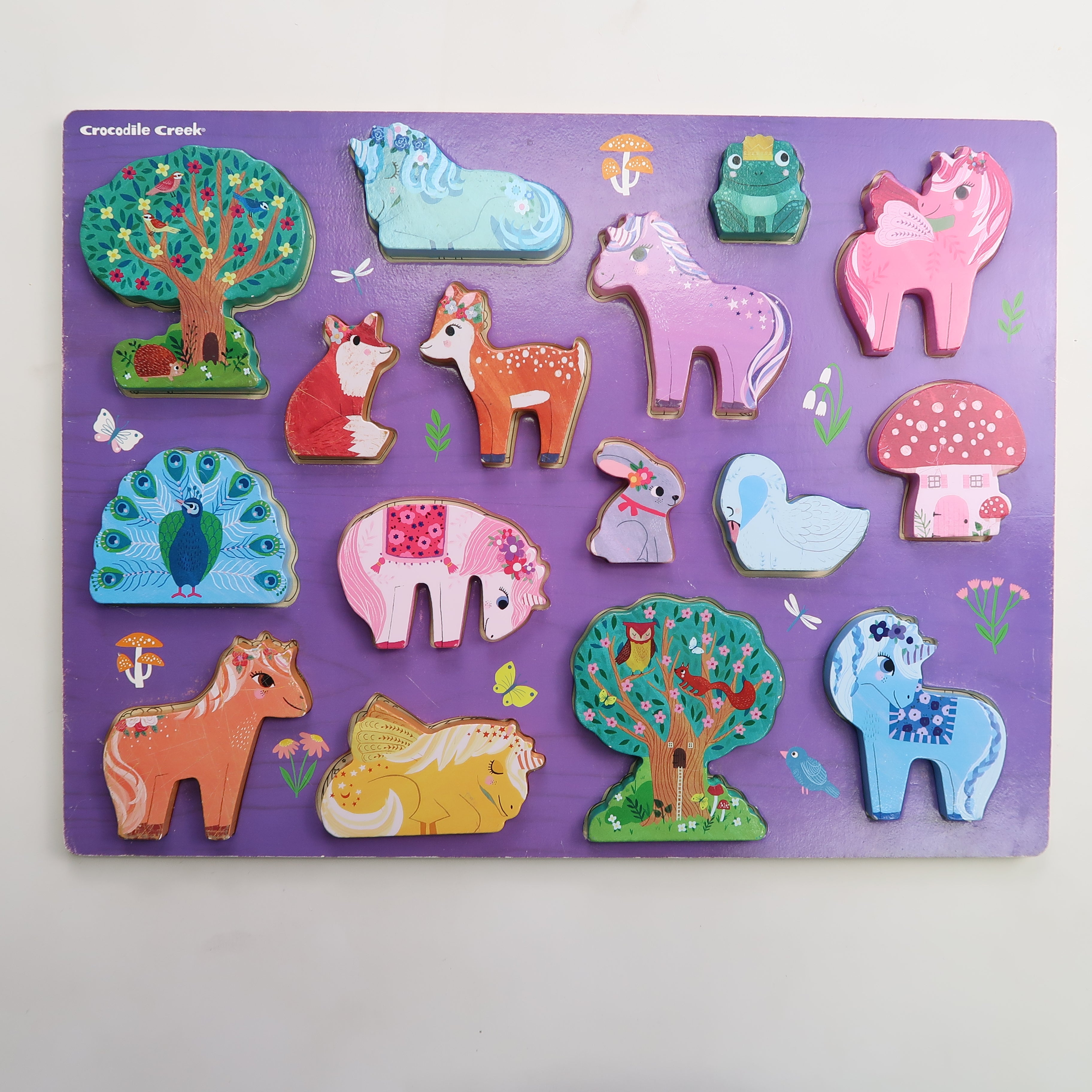 Crocodile Creek - Wooden Puzzle