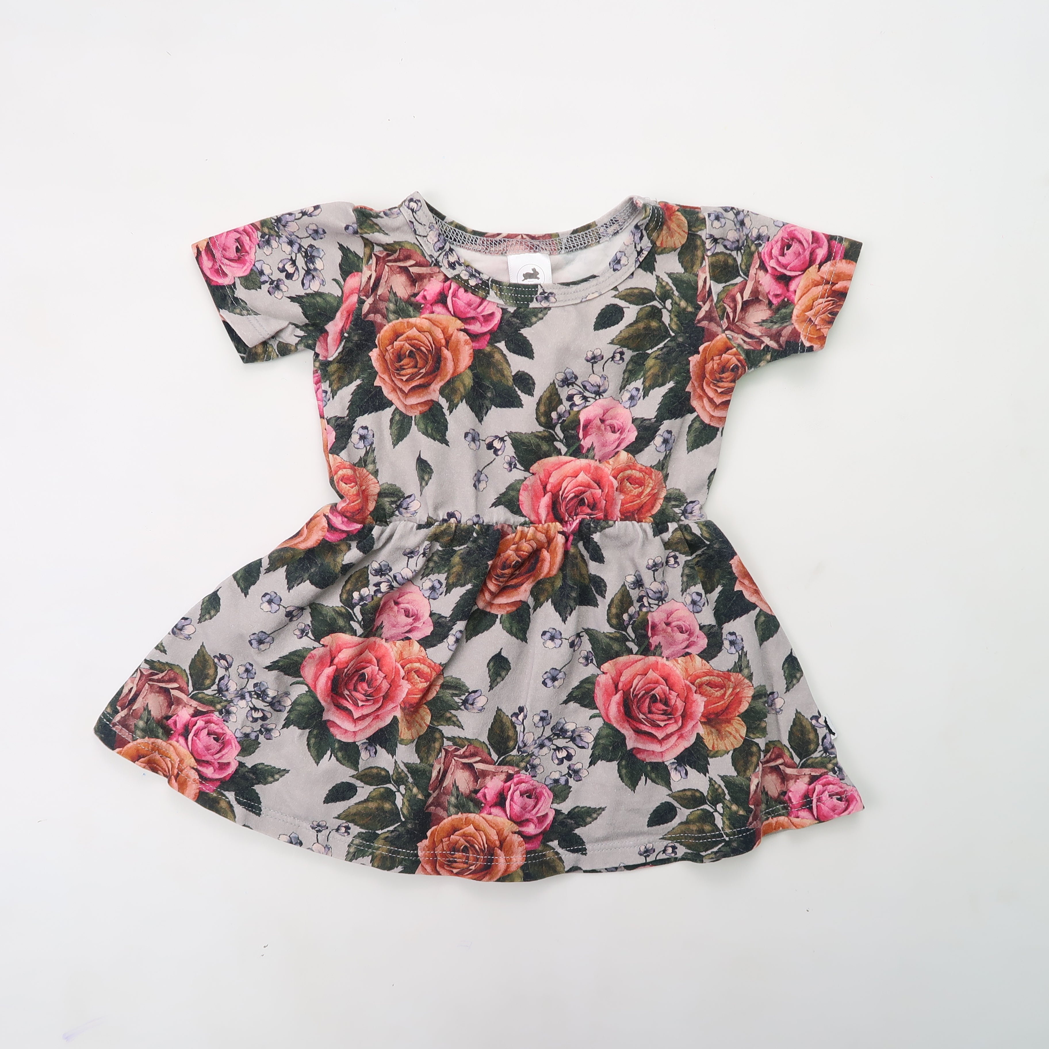 Little & Lively - Dress (0-6M)