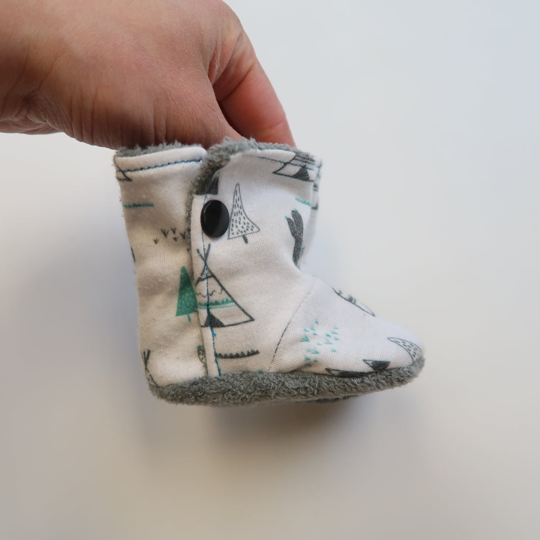 Handmade - Booties (Shoes - 0-6M)