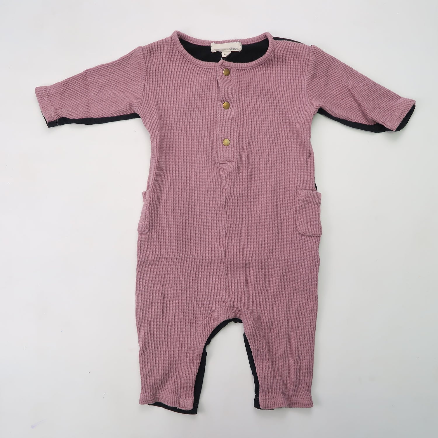 Greige - Romper (6-9M)