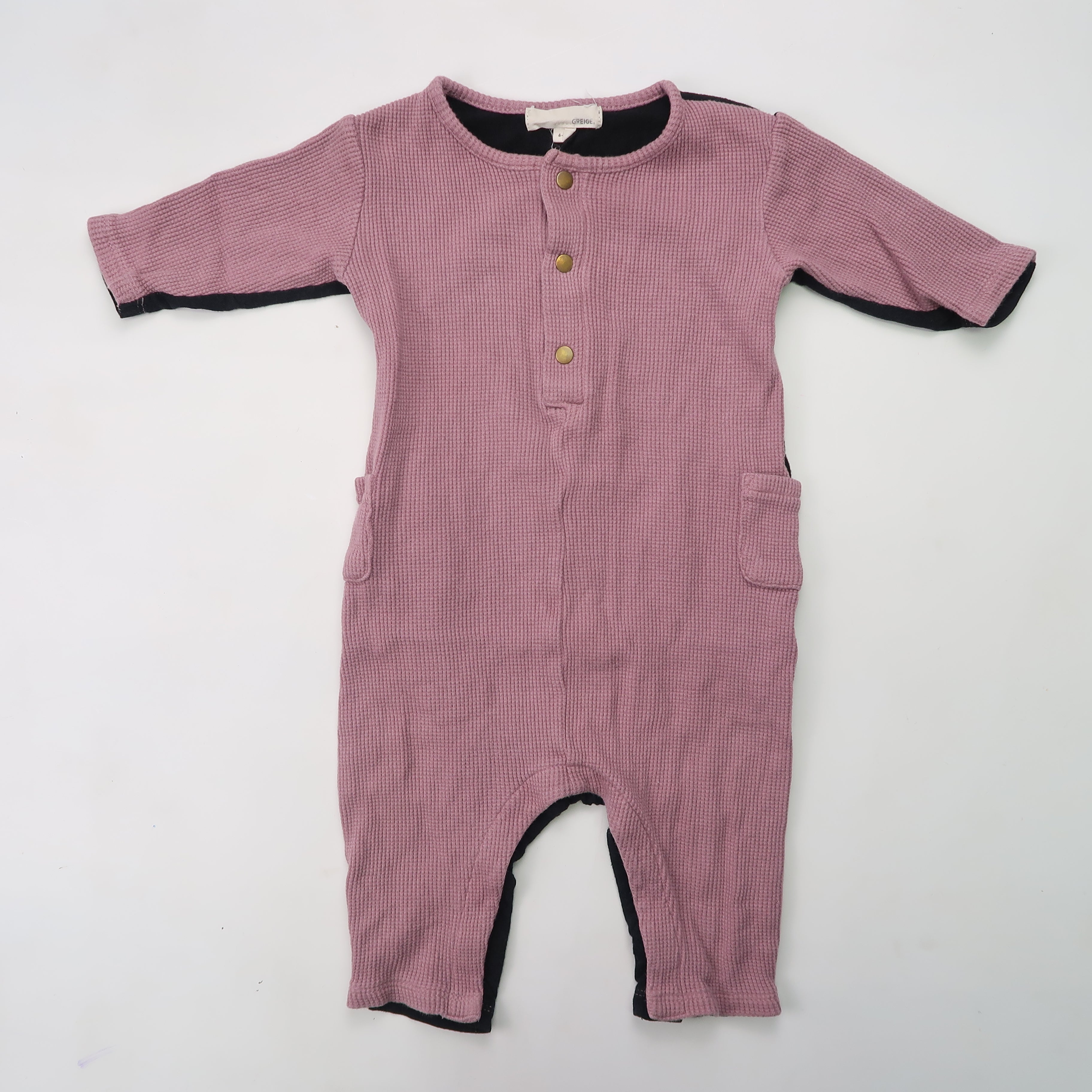 Greige - Romper (6-9M)