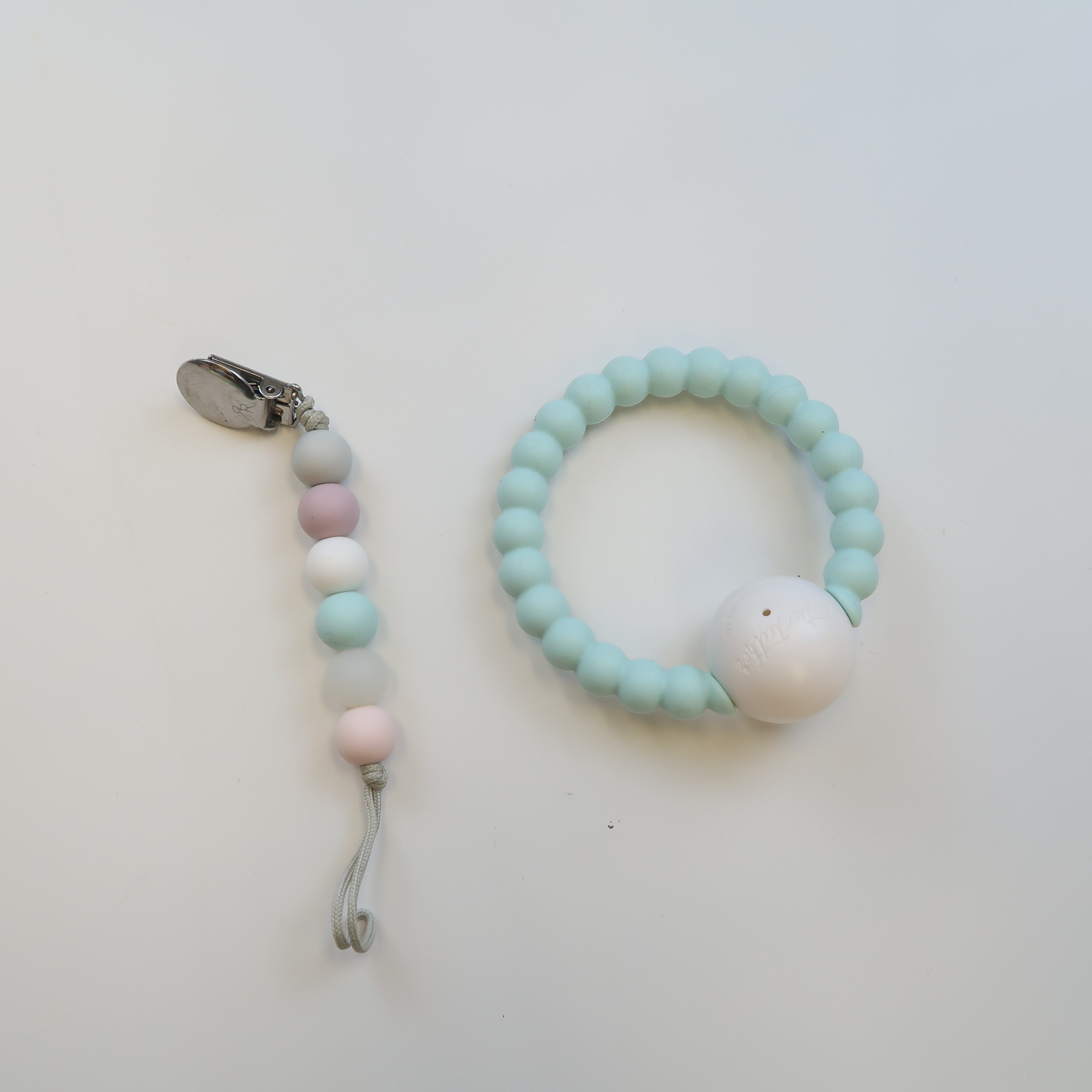 Ryan & Rose - Teething Rattle Set