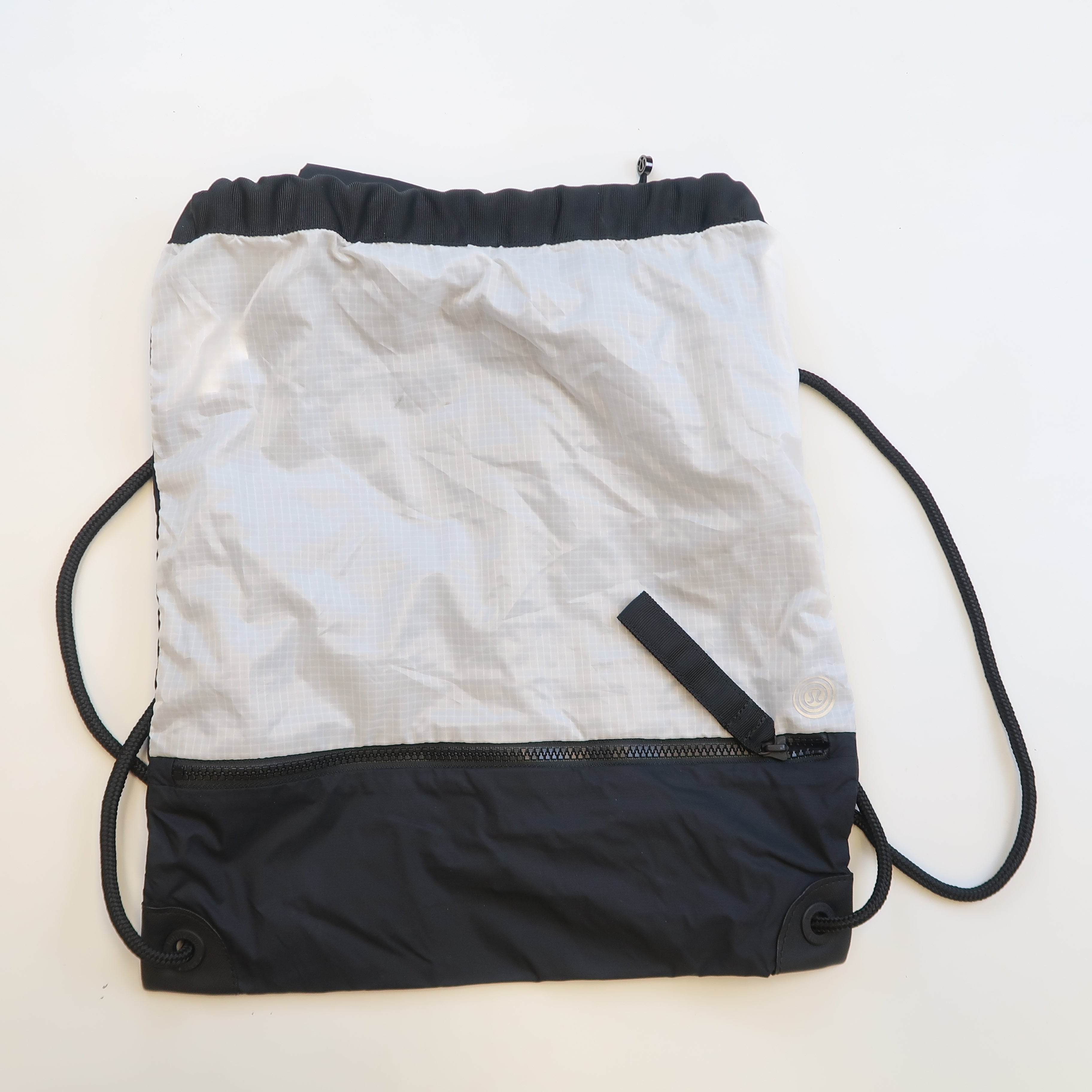 Lululemon Seawheeze Drawstring Backpack Aster and Luna