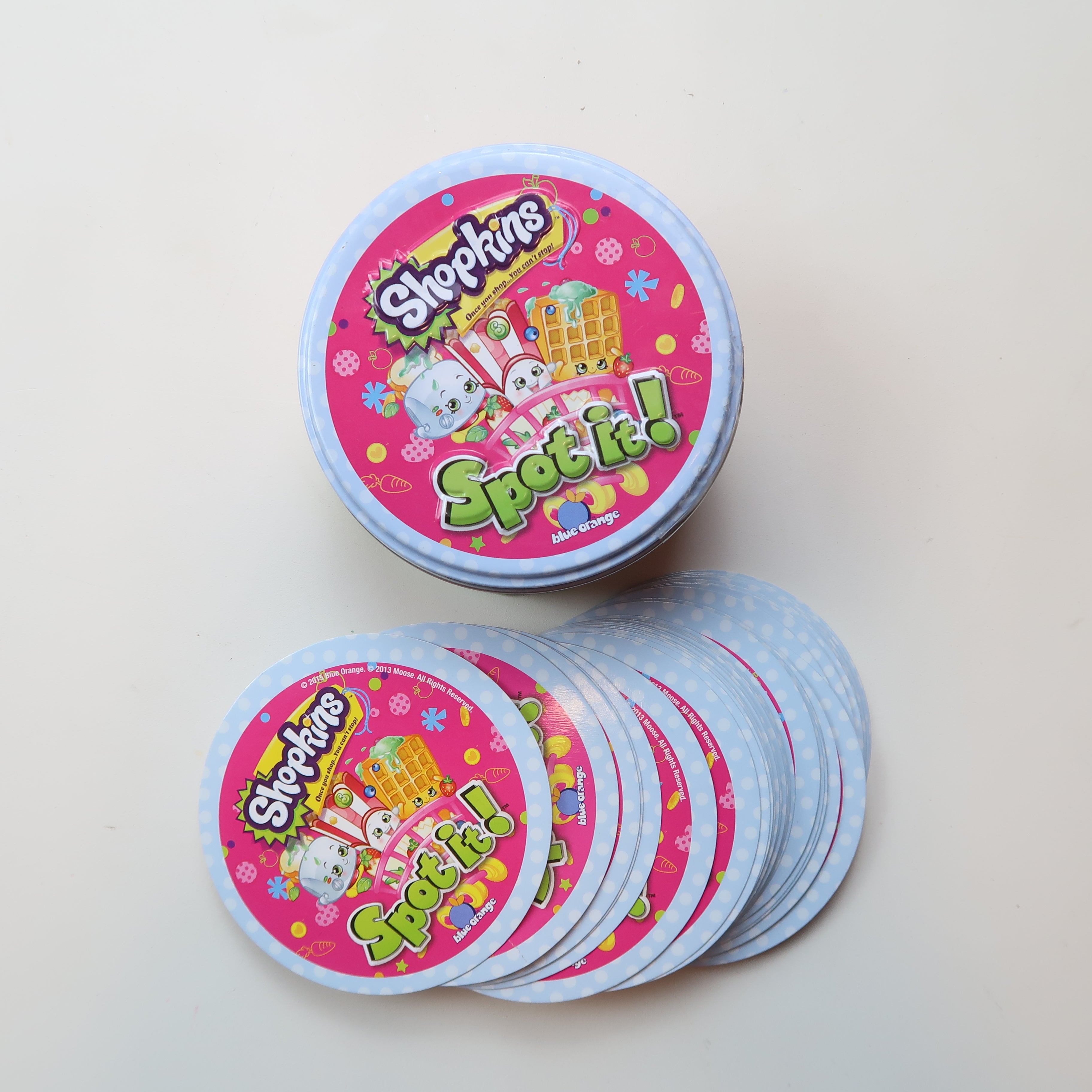 Shopkins - Spot It (Game)