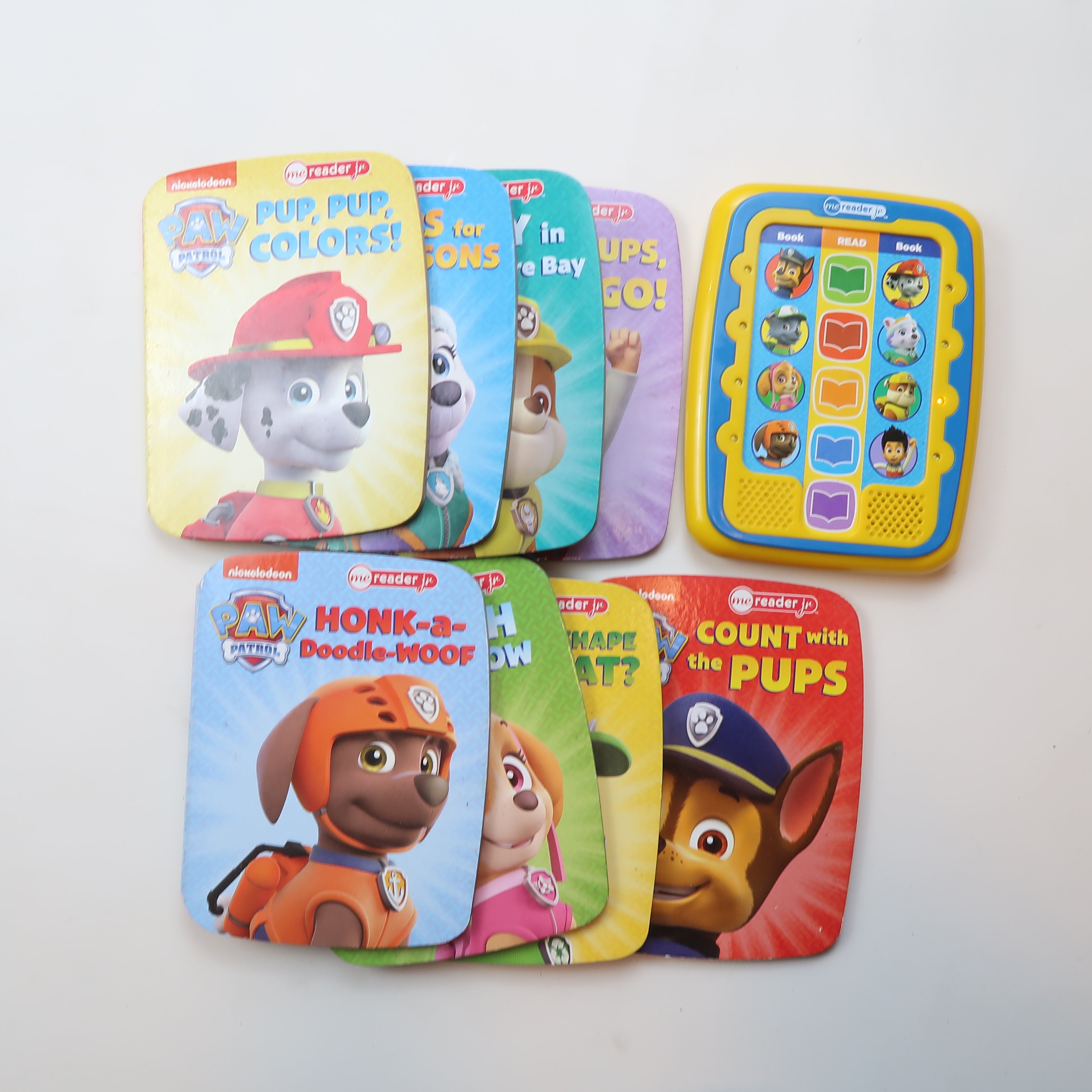 Paw Patrol - Board Books with Electronic Reader (Book)
