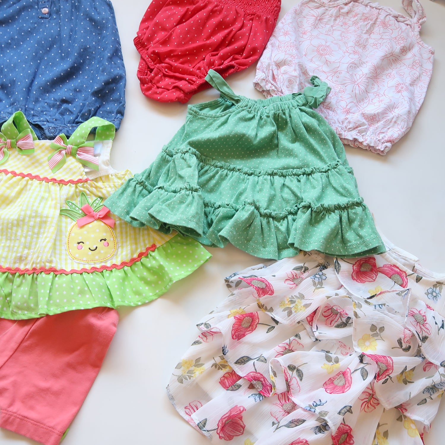 0-3M Summer/Beach Vacay Girl