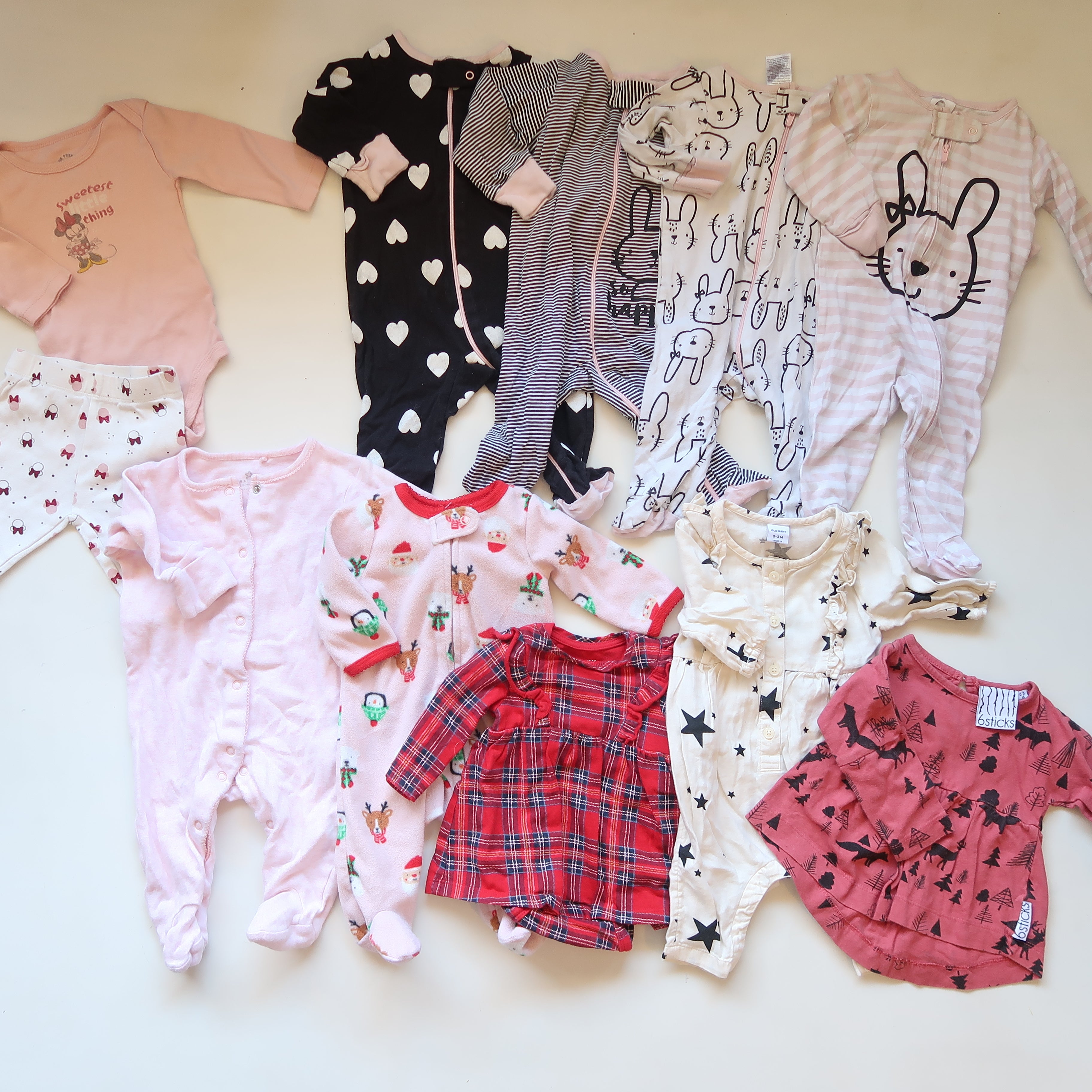 0-3M Fall/Winter Baby Girl