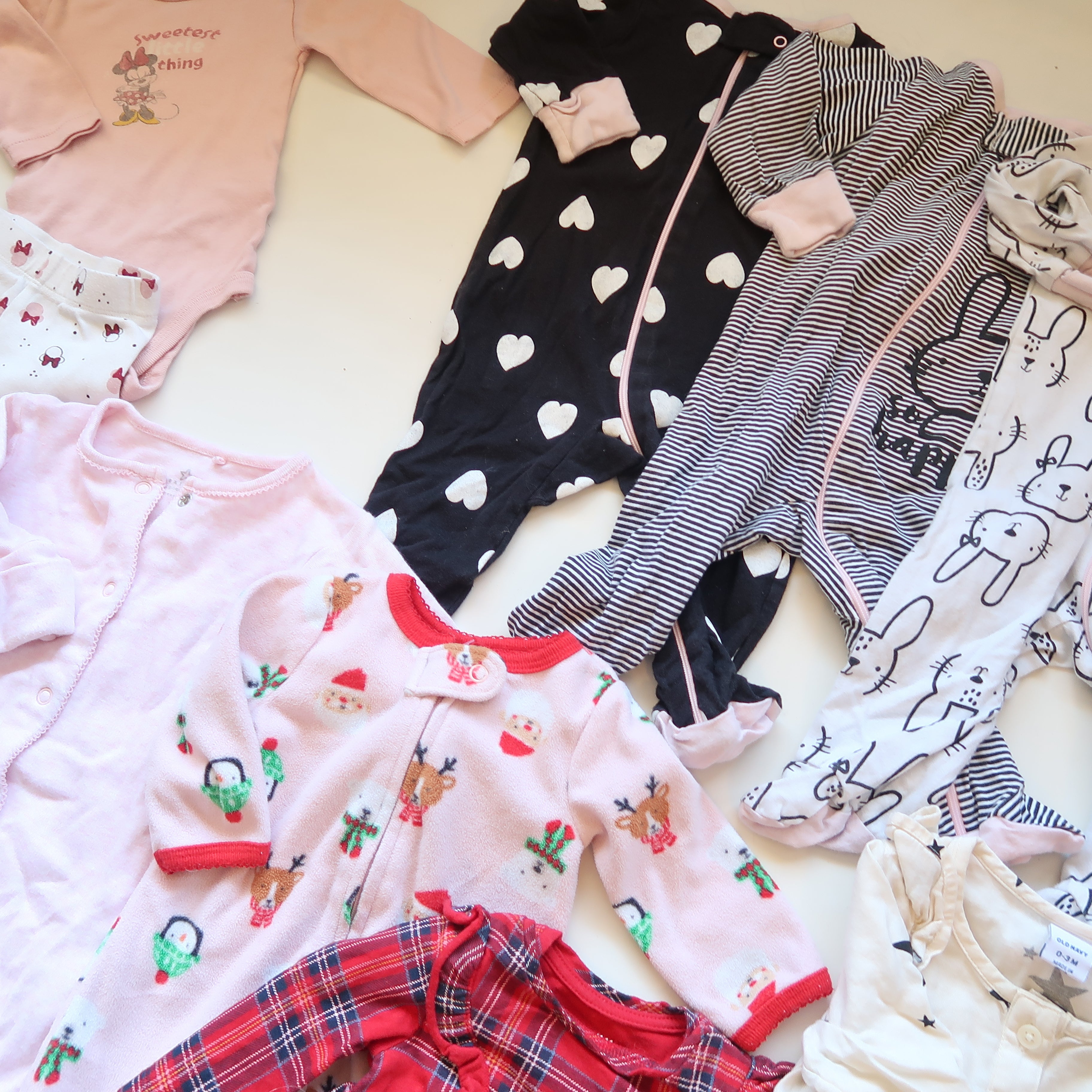 0-3M Fall/Winter Baby Girl