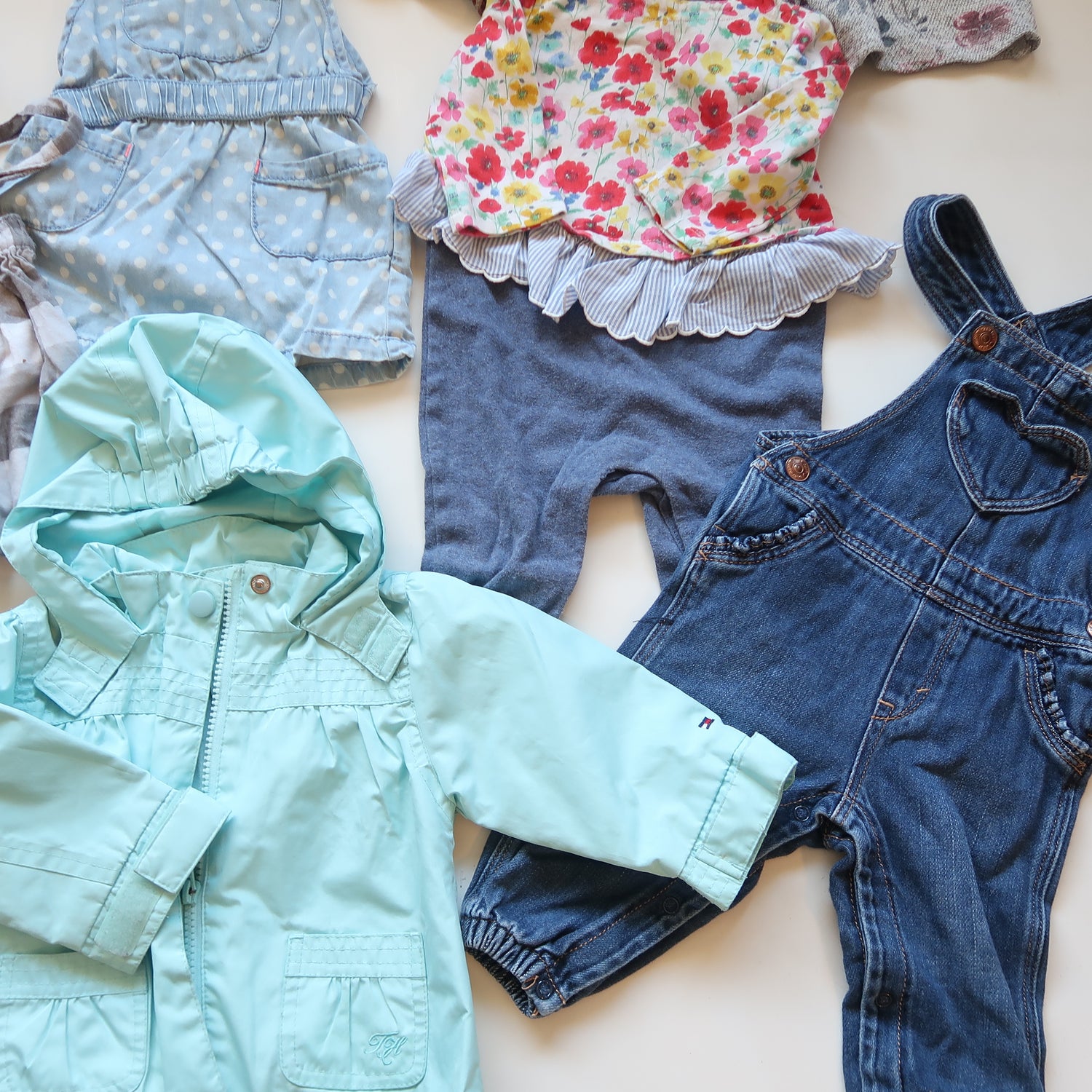 6-12M Summer Girl Bundle