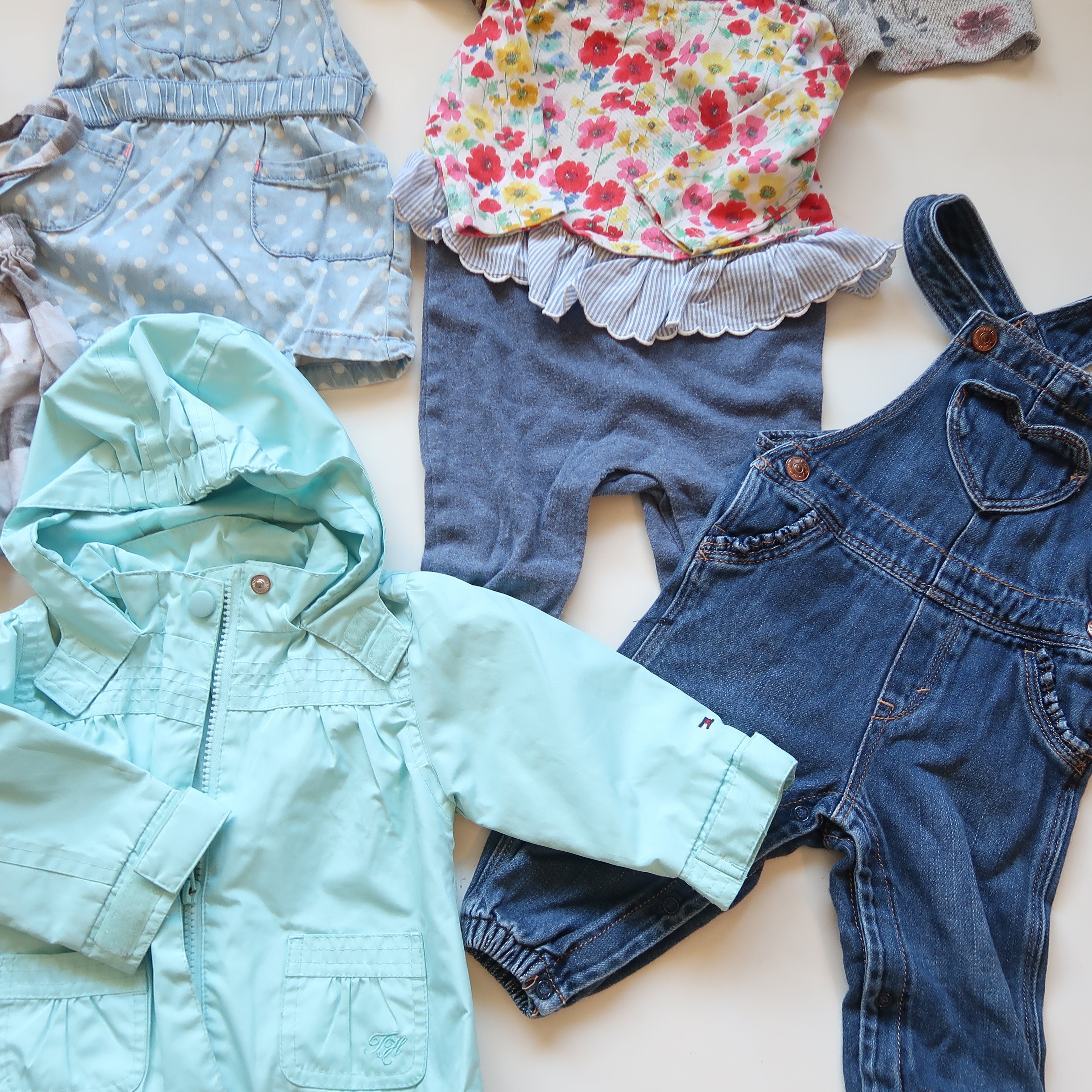 6-12M Summer Girl Bundle