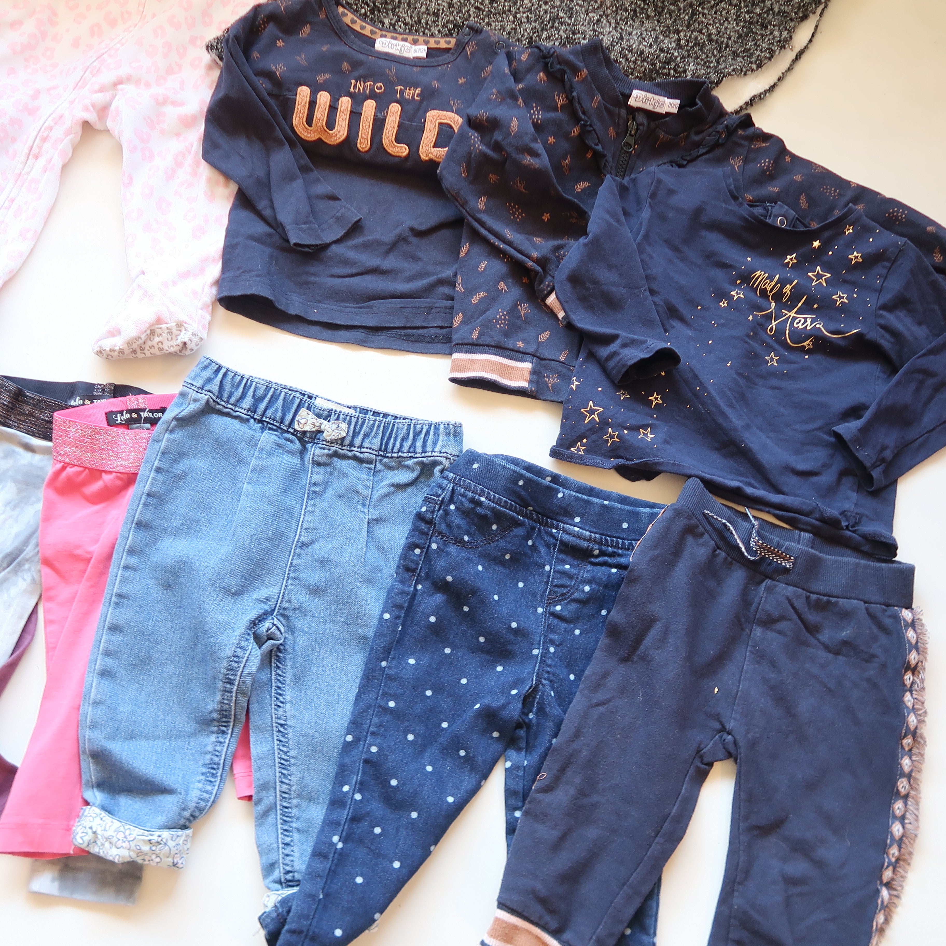 6-12M Fall/Winter Girl Bundle