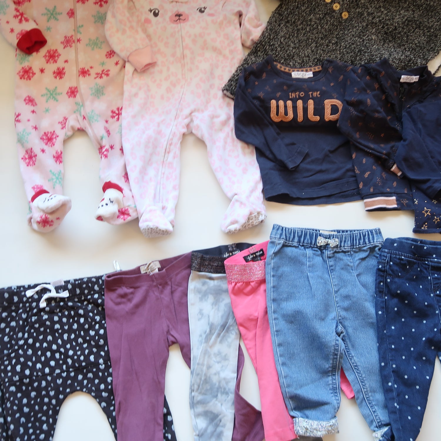 6-12M Fall/Winter Girl Bundle