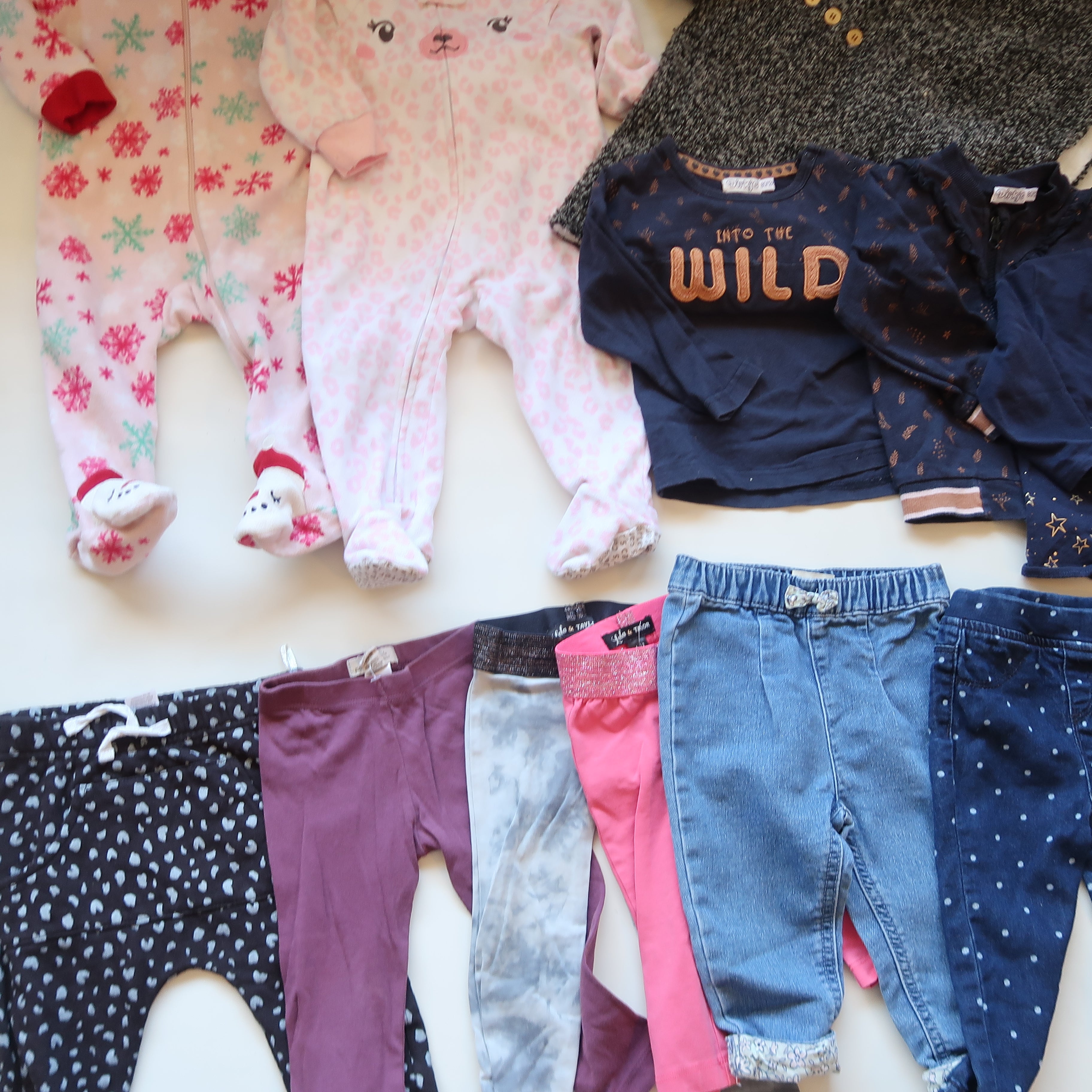 6-12M Fall/Winter Girl Bundle