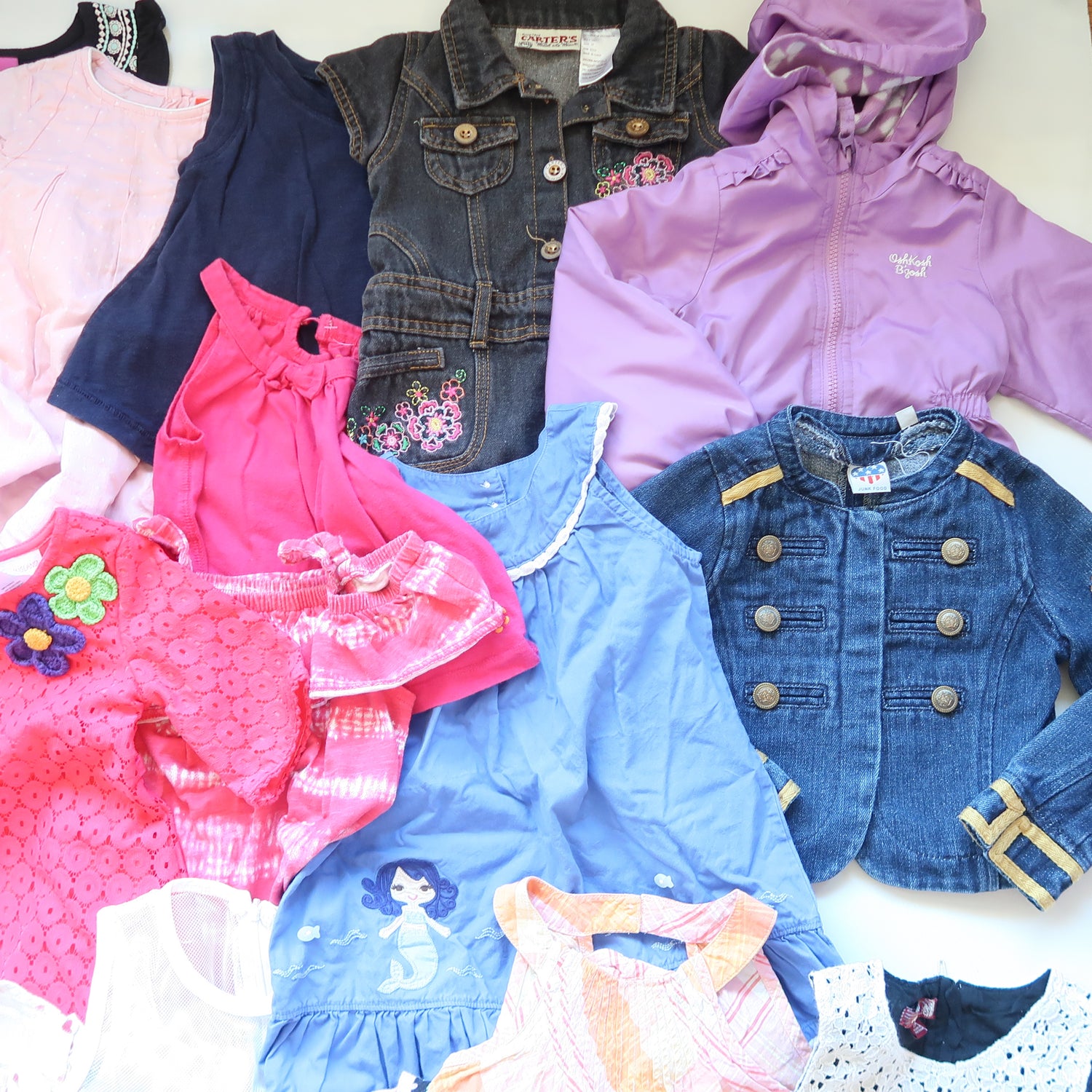 2/3T Spring/Summer Girls