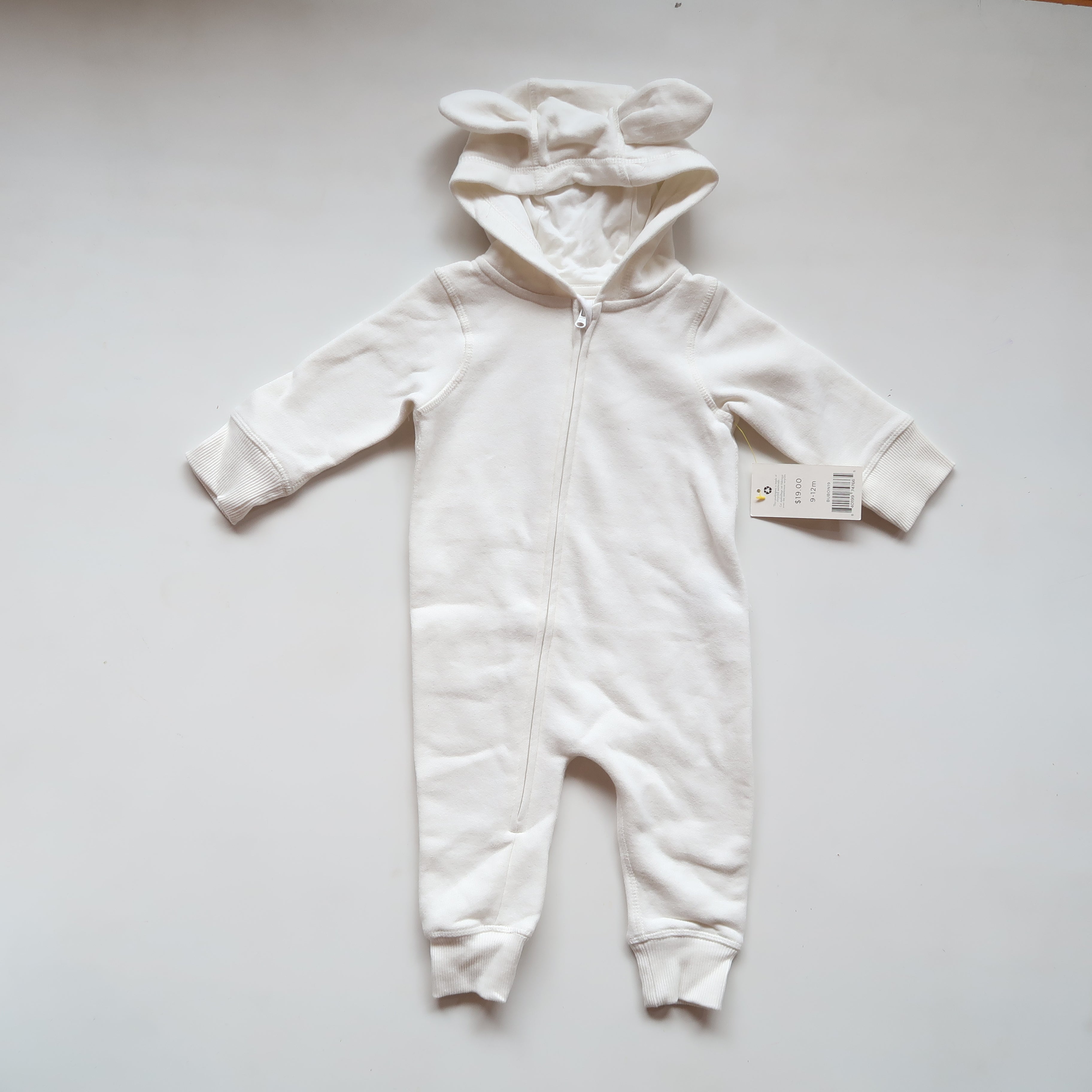 Rise Little Earthling - Romper (9-12M) *new with tag