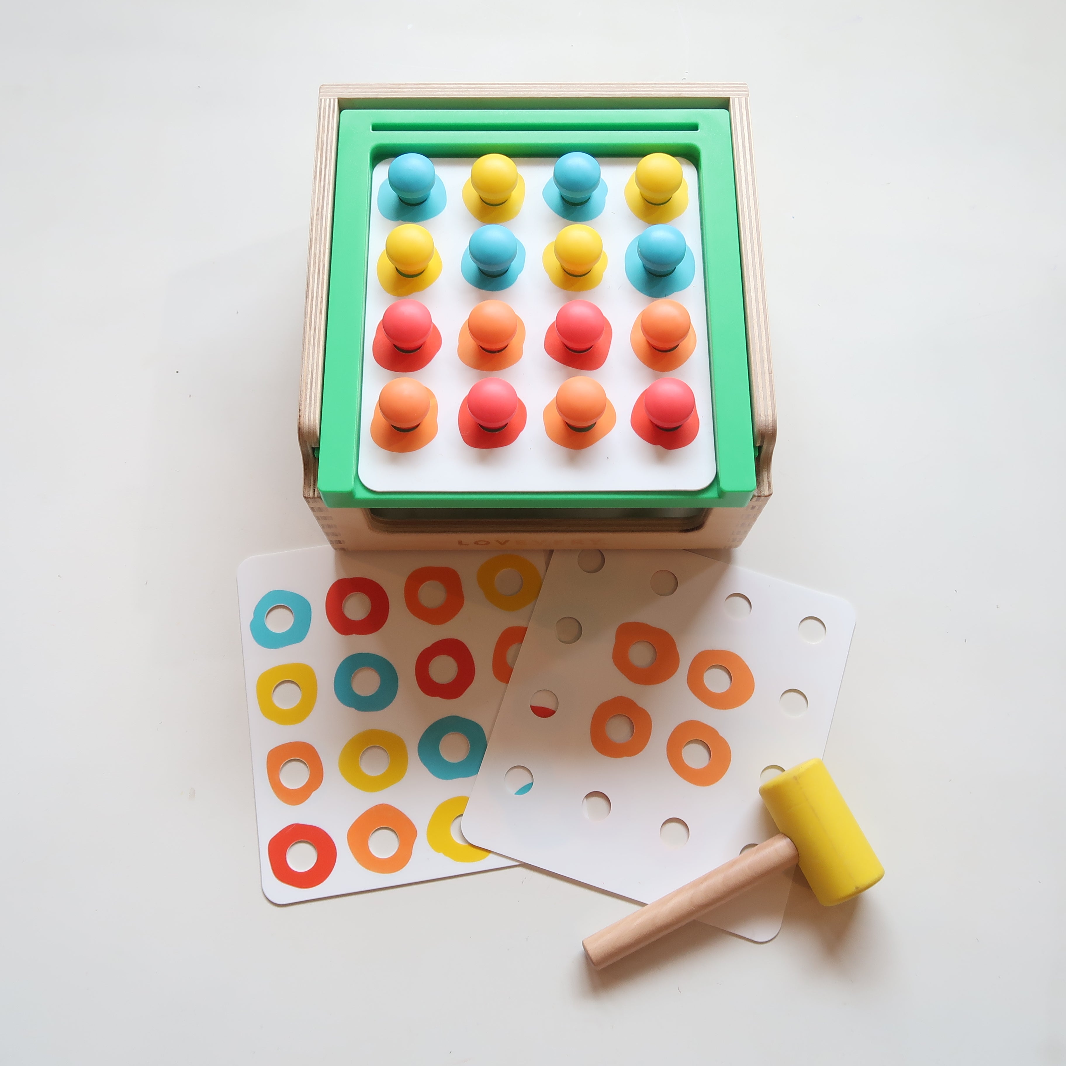 Lovevery - Match & Tap Hammer Box