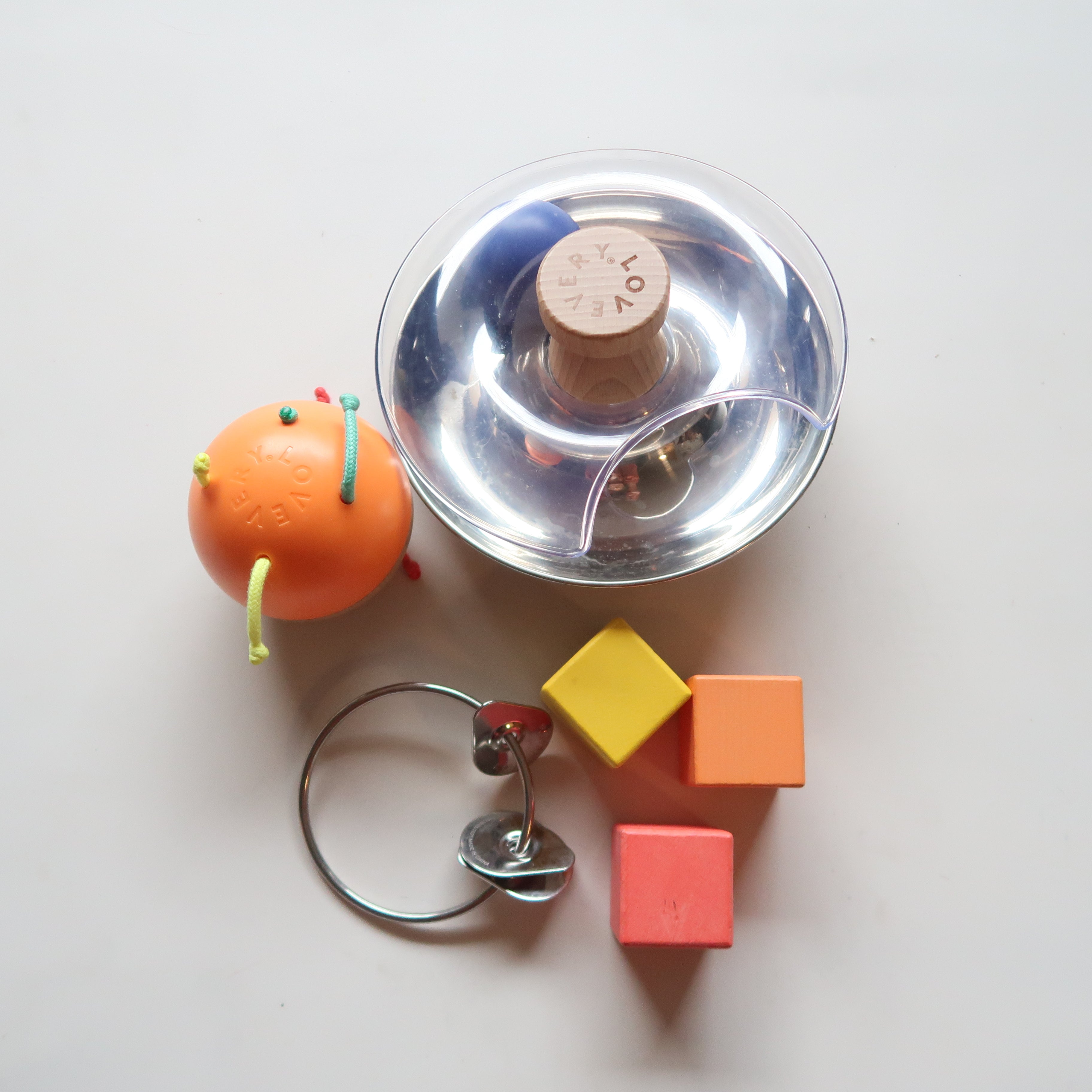 Lovevery - Explorer Playkit Pieces