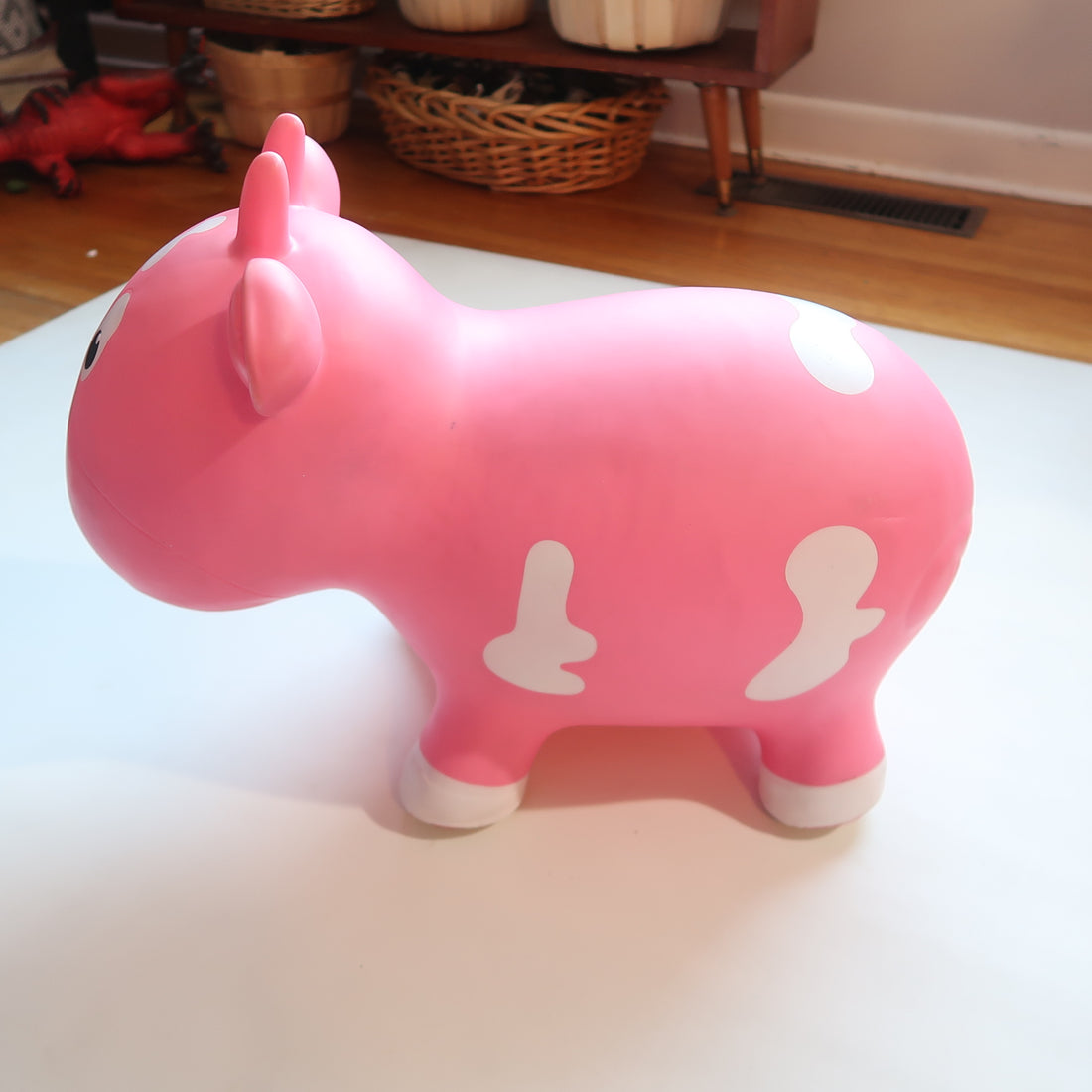 Farm Hopper - Pink Cow *no shipping