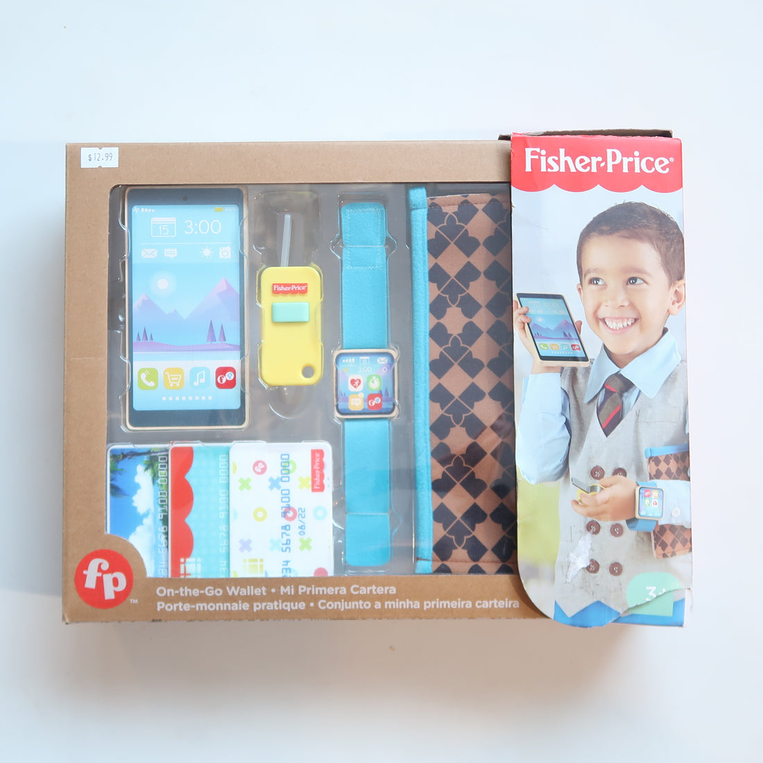 Fisher Price - On the Go Wallet *new in package