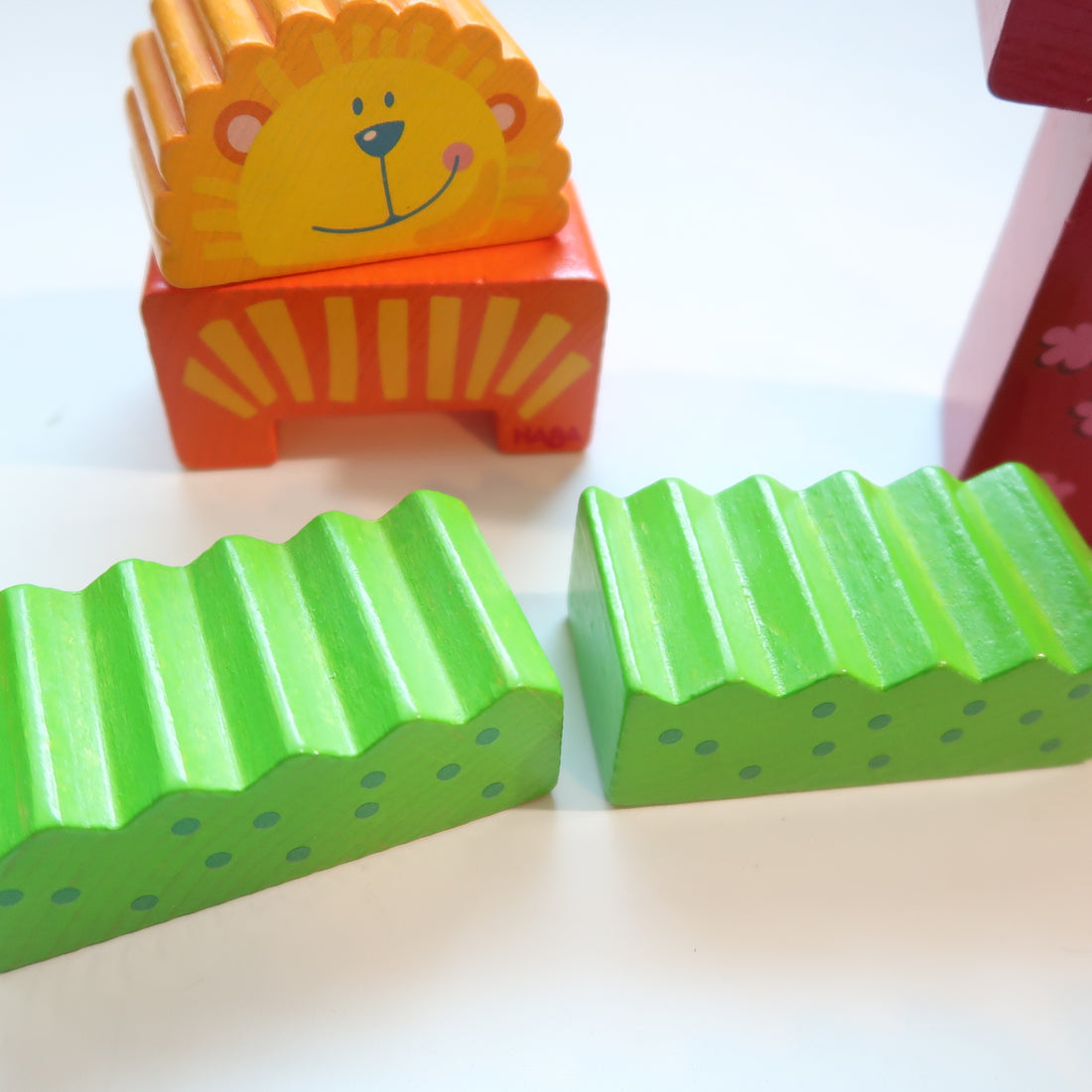 Haba - Wooden Animal Blocks