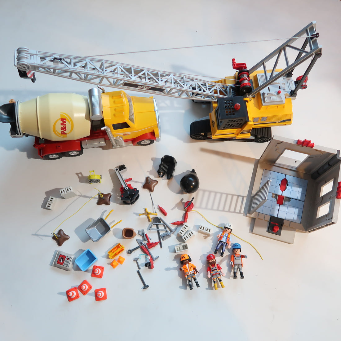 Playmobil Construction Set *will not ship