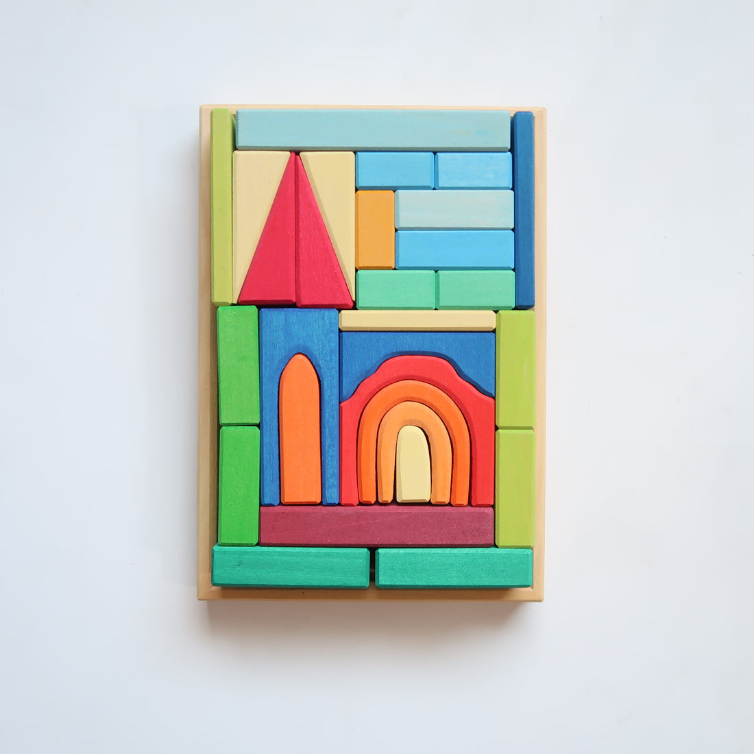 Gluckskafer - House/Church Block Set