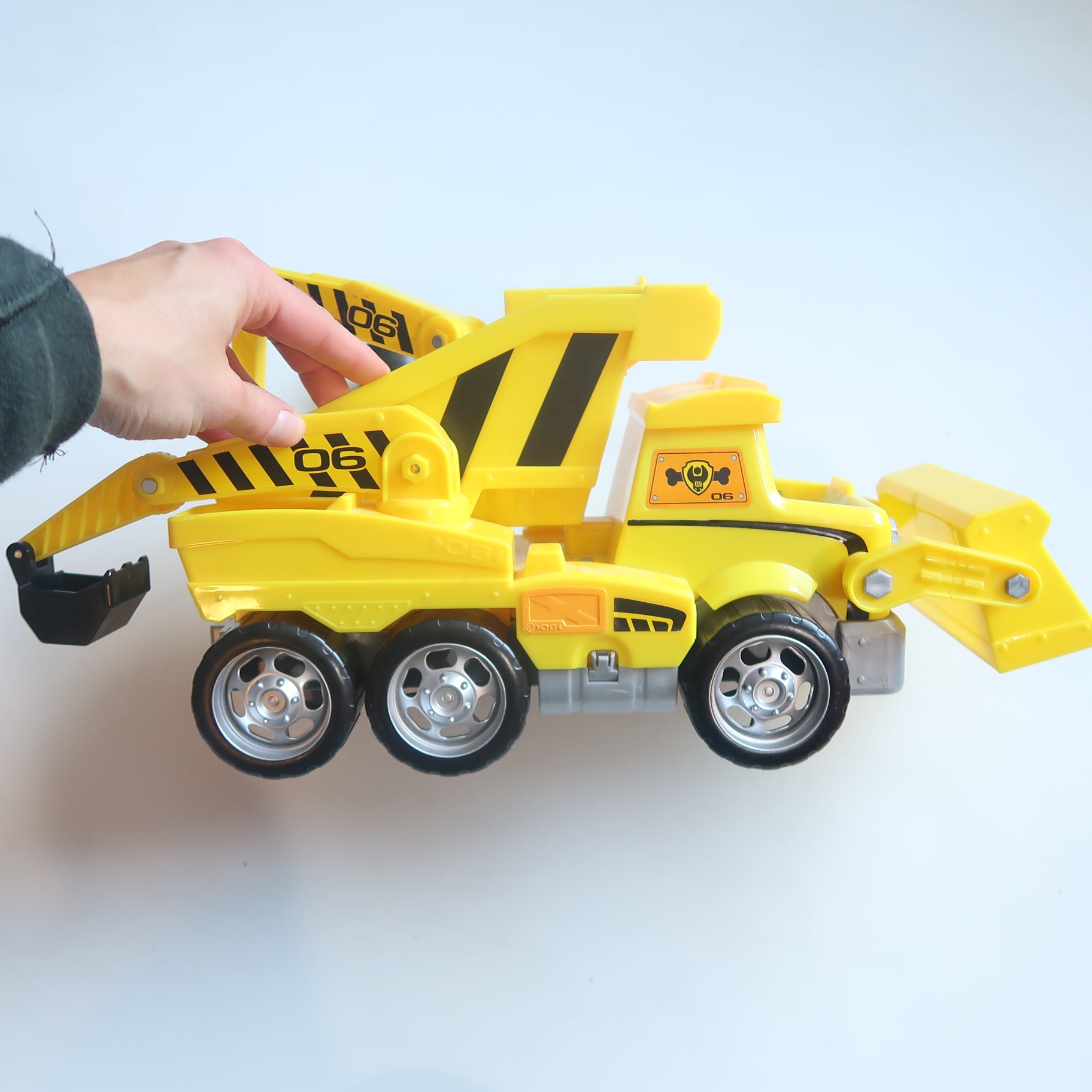 Large Rubble Truck with Wrecking Ball *will not ship