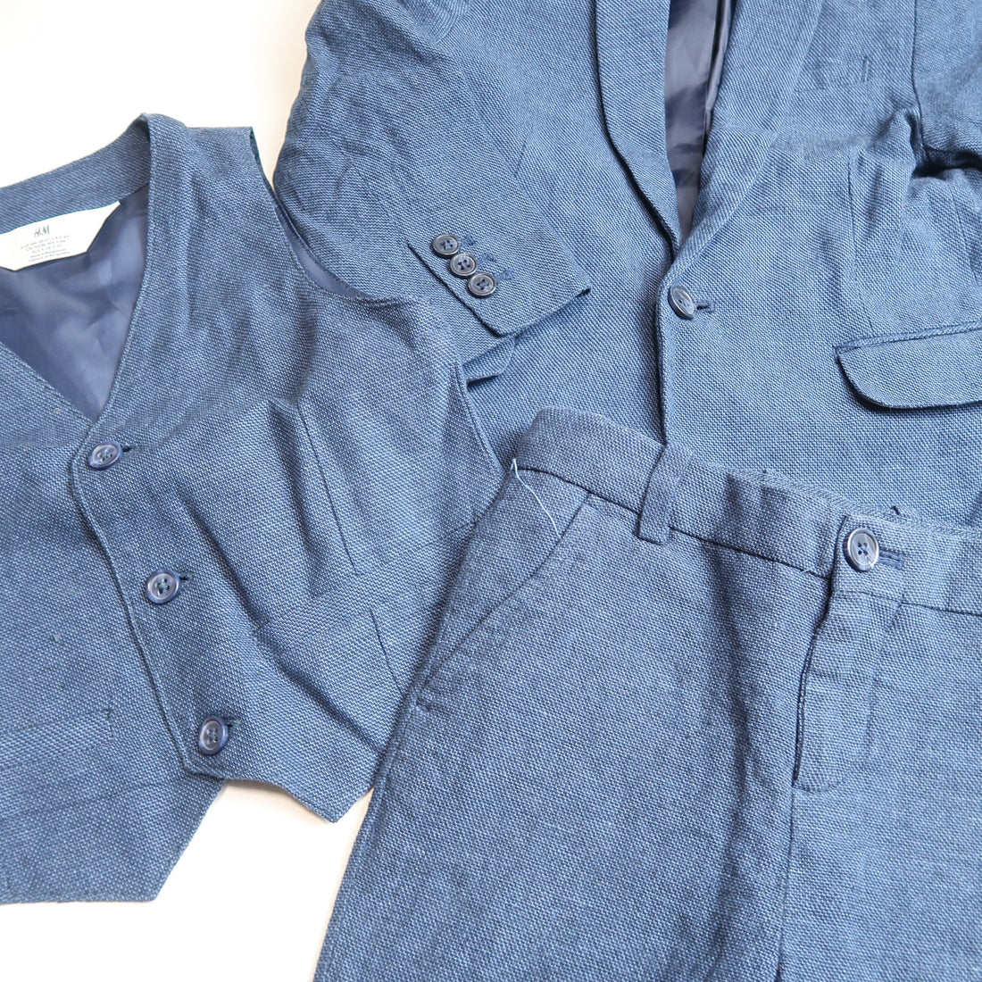 H&M - 3 Piece Suit Set (3/4Y)