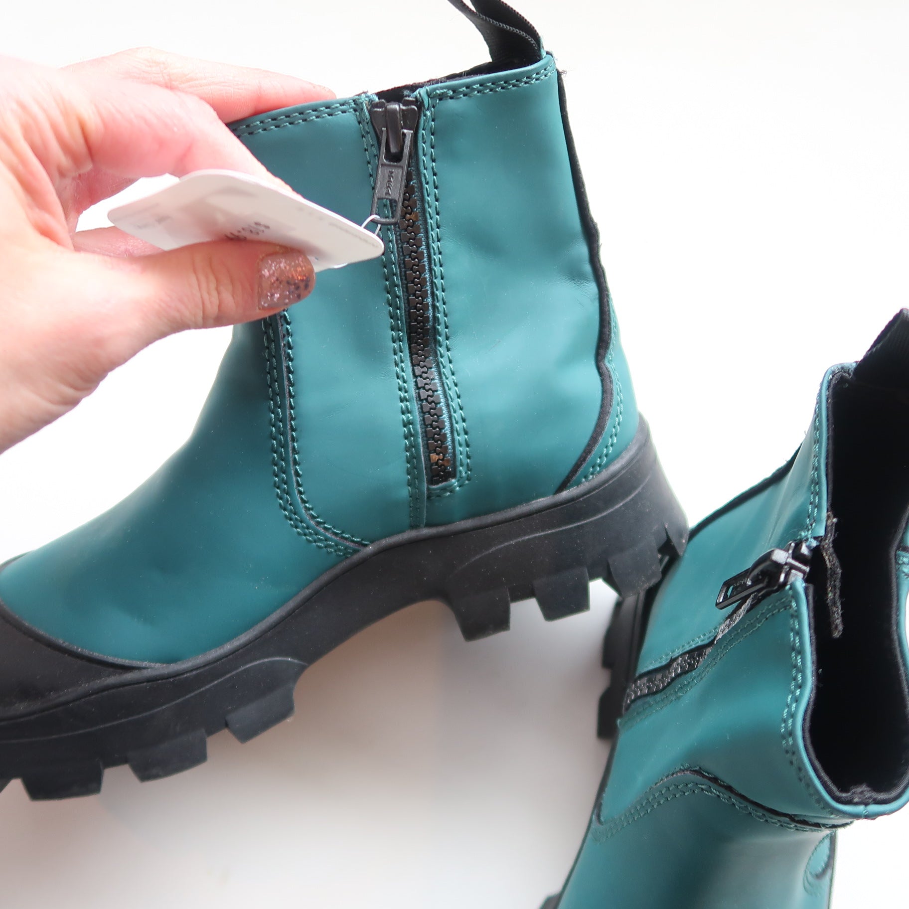 Zara - Boots (Shoes - Big Kid 1/2)