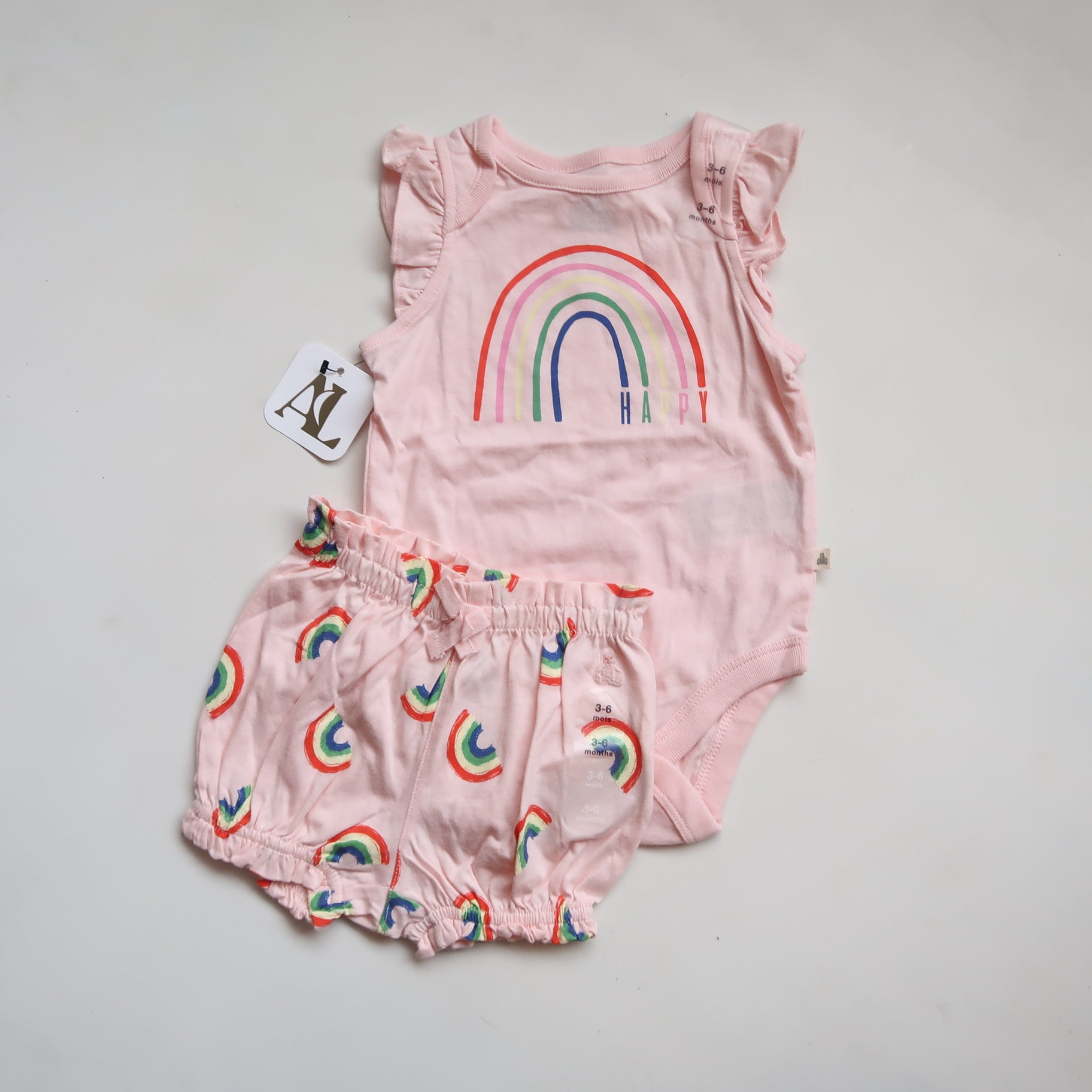 Gap - Set (3-6M) *new with tag
