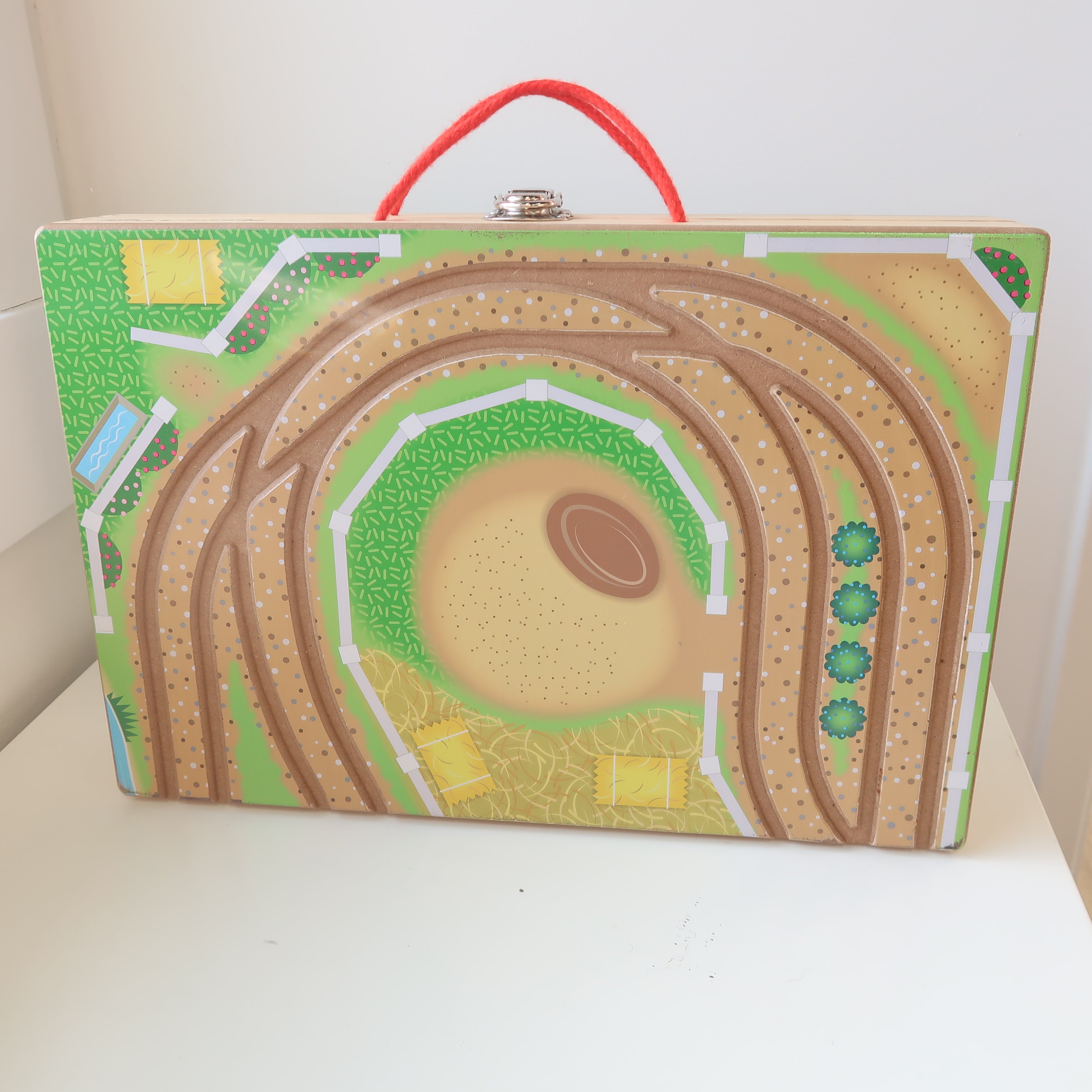 Melissa & Doug - Take Along Town *no shipping