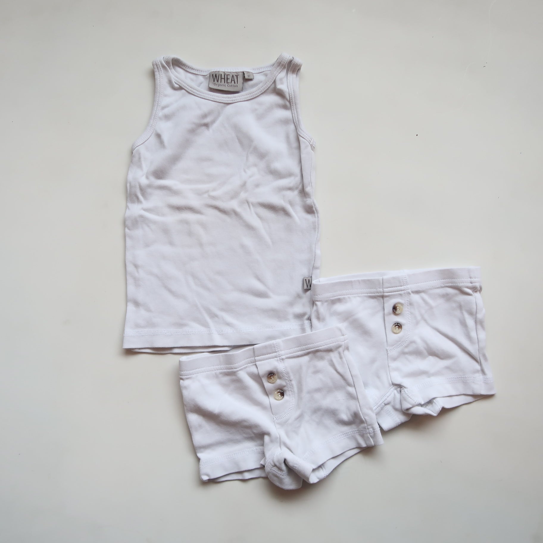 Wheat - Underwear Set (2T)