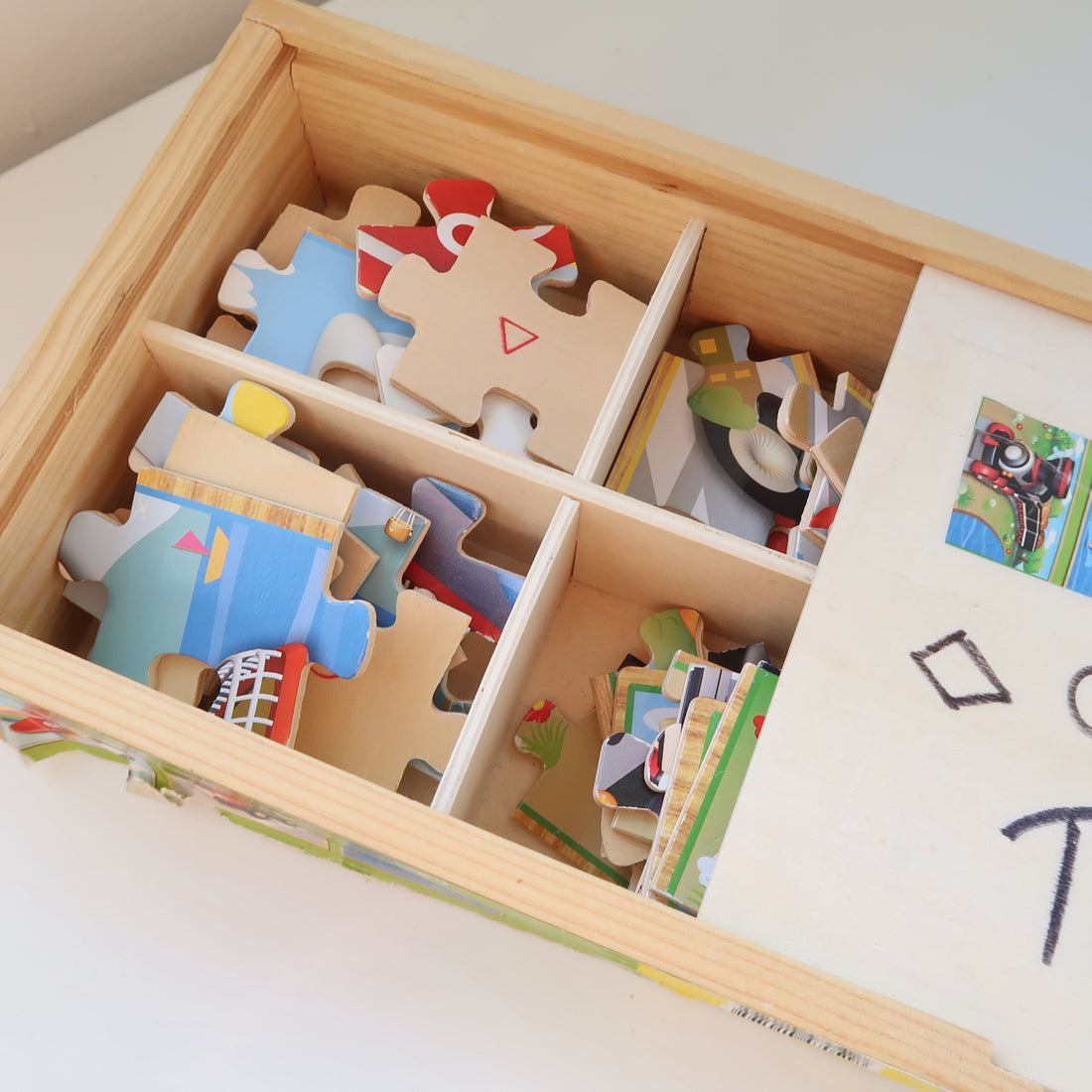 Melissa & Doug - Transportation Puzzle Set