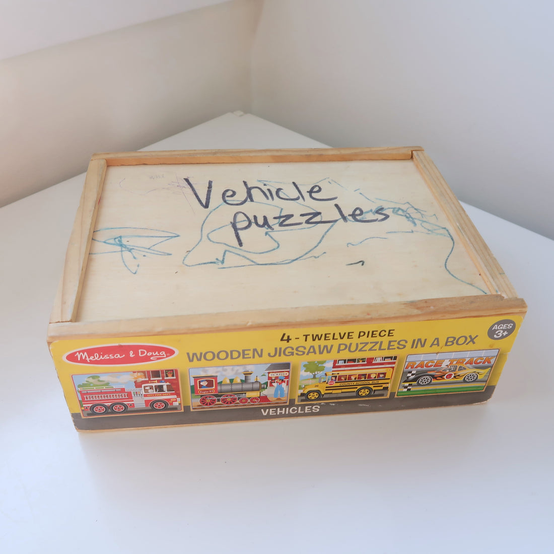 Melissa & Doug - Vehicle Puzzle Set